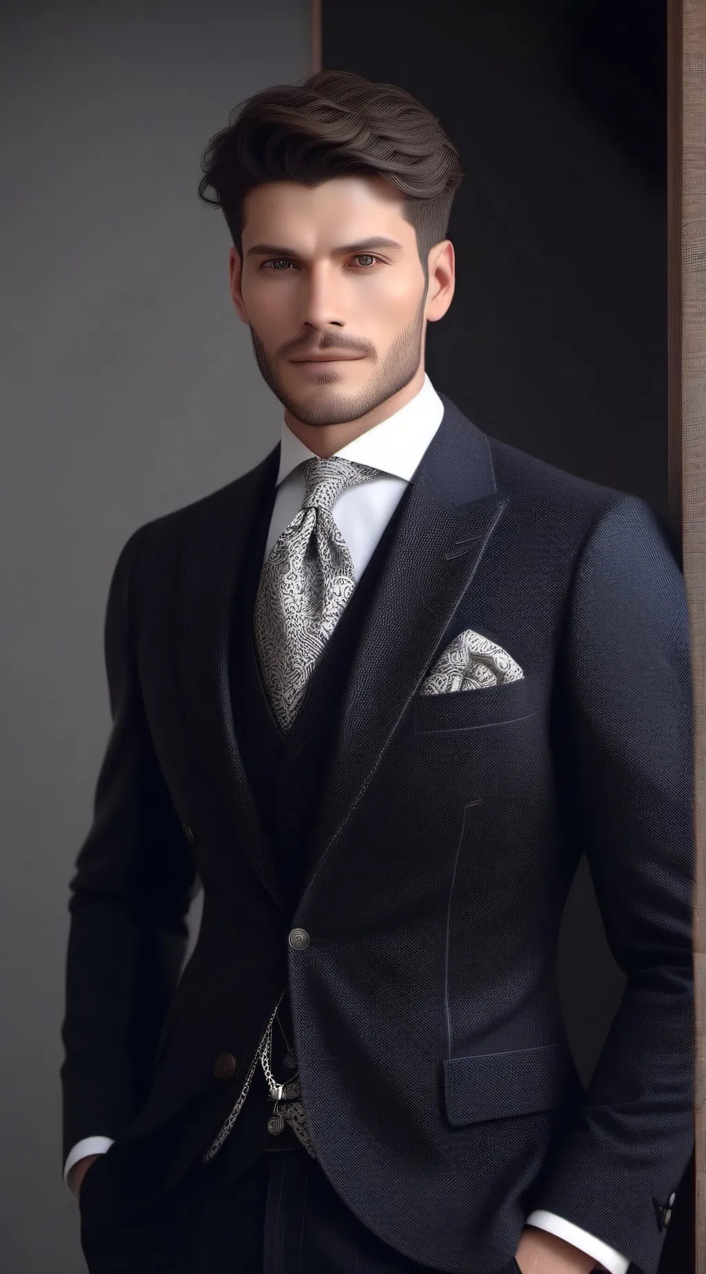 ai character: Isa isarb background