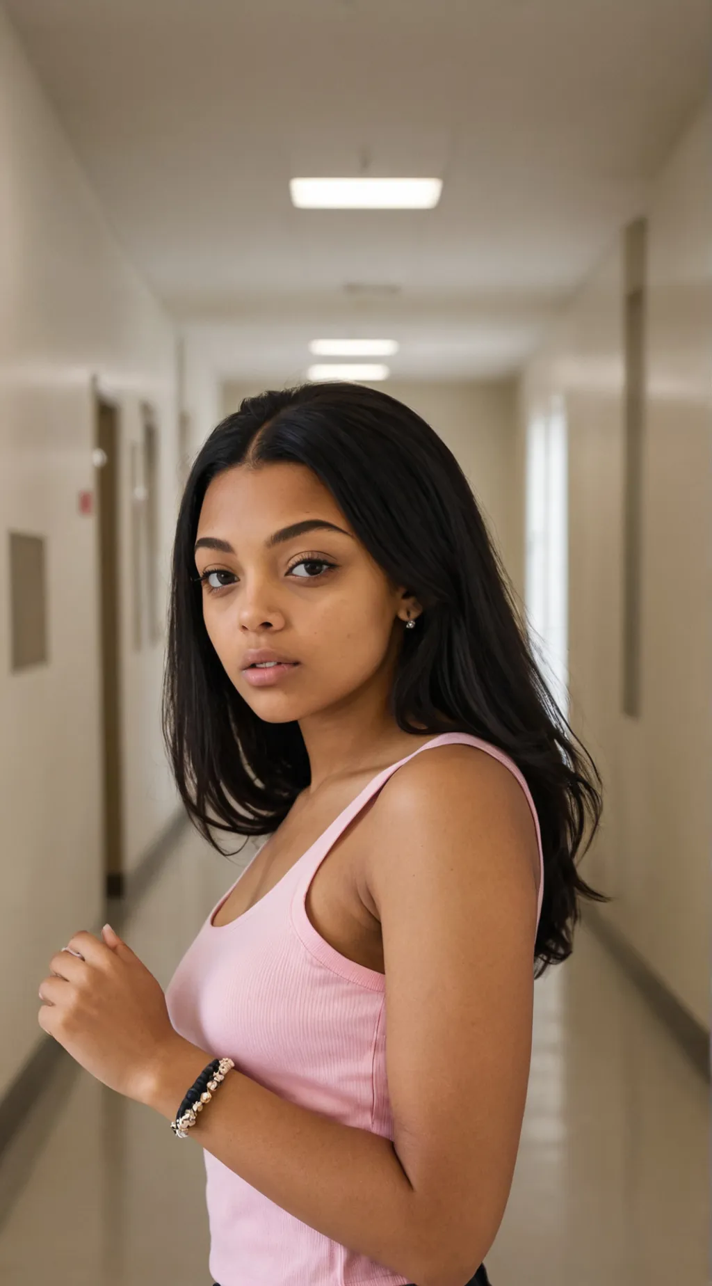 ai character: Yasmine background