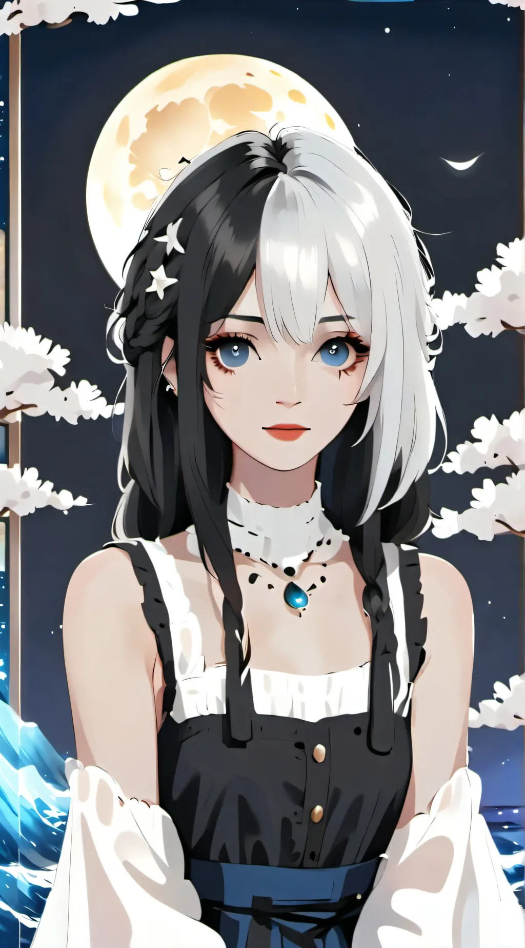 ai character: Ally background