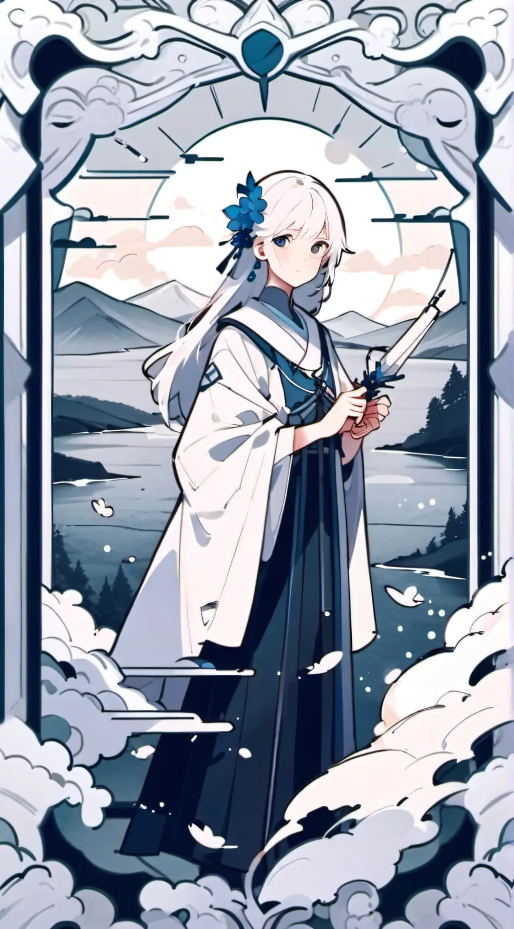 ai character: Lazary background