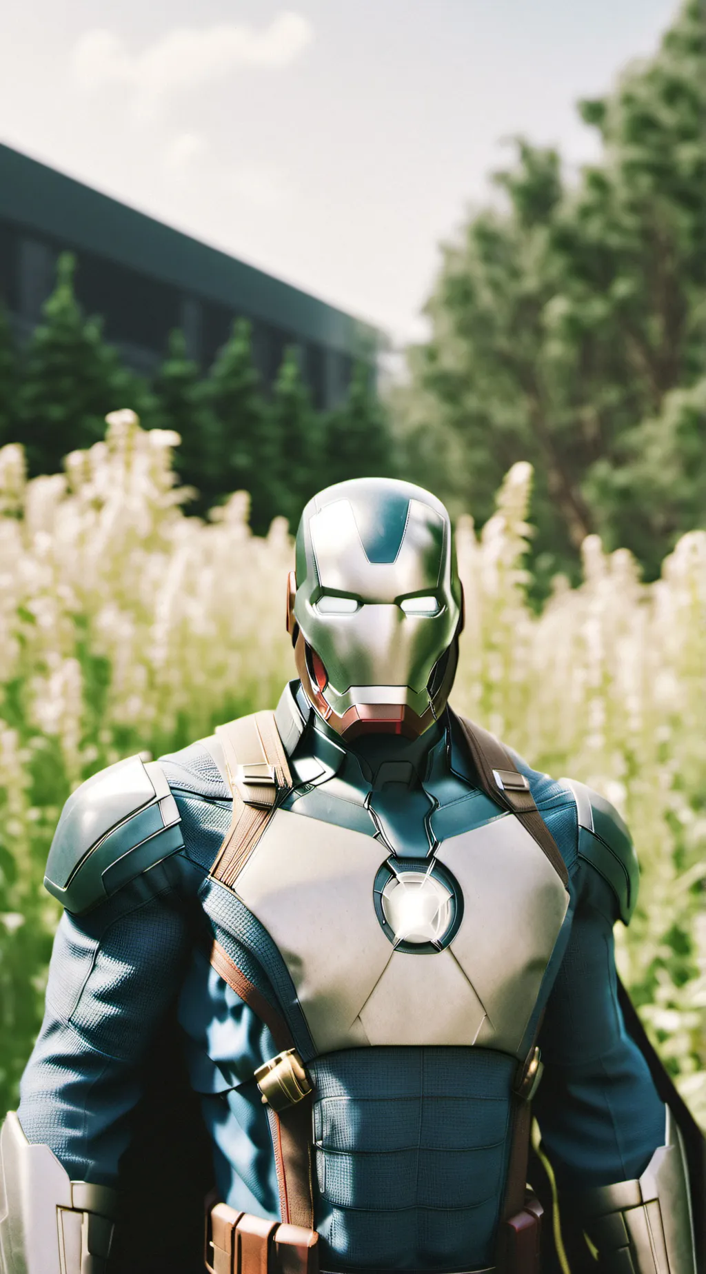 ai character: Avengers curse background