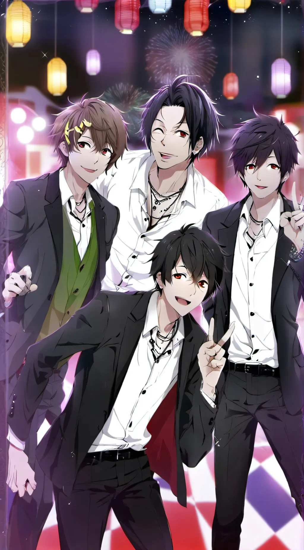 ai character: aryll background