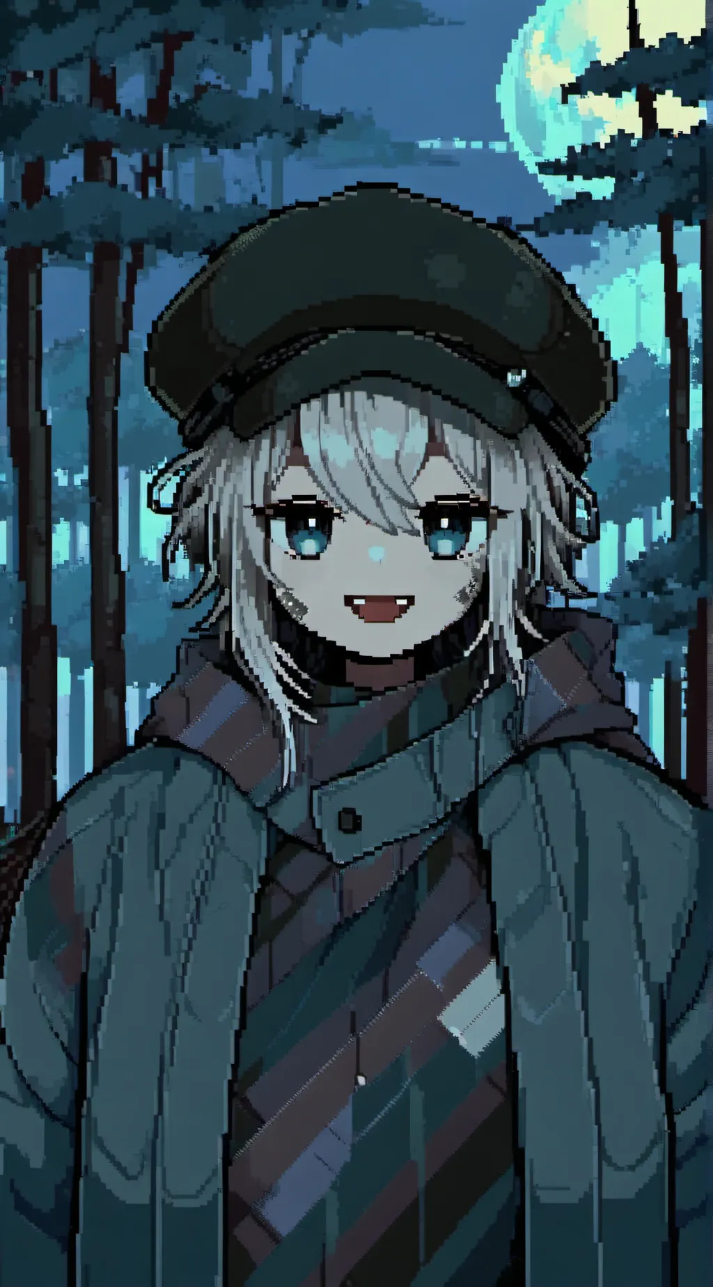 ai character: Goodbye for now! background