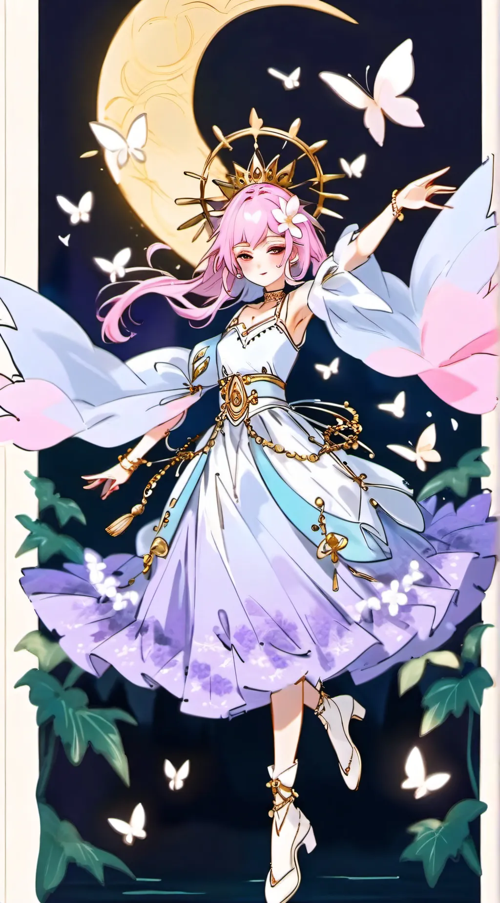 ai character: Ela background