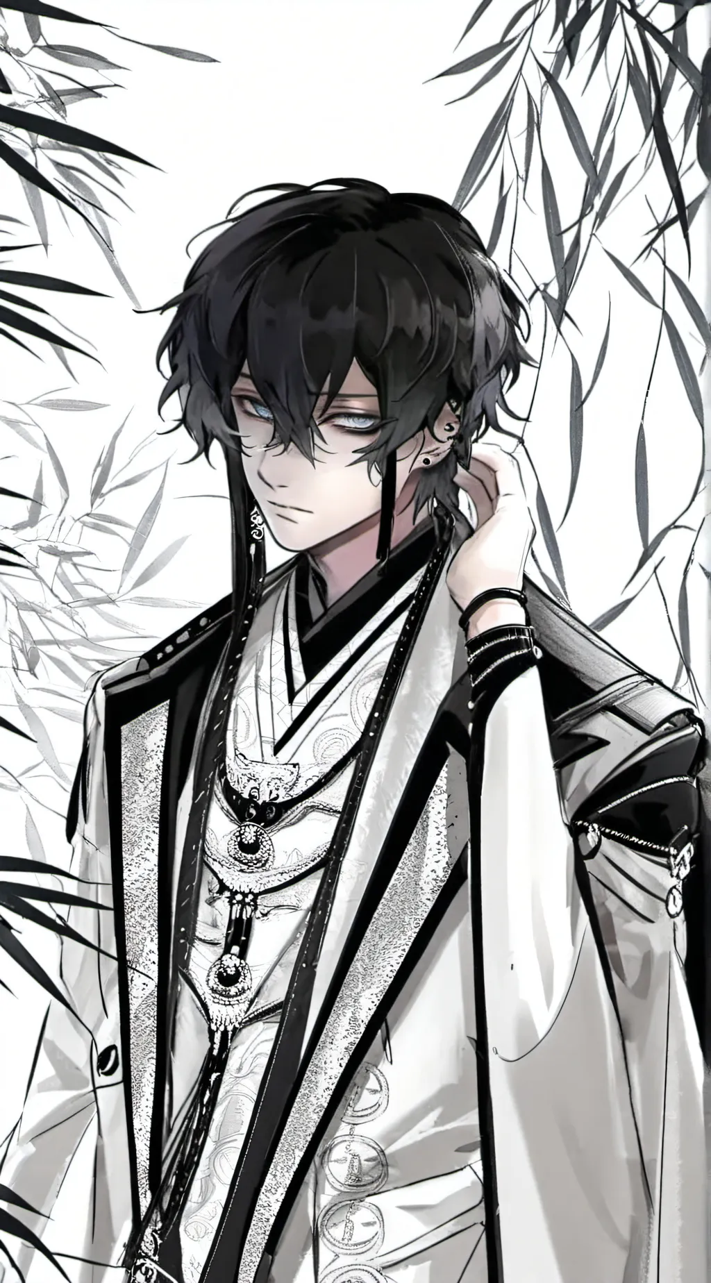 ai character: Anex background