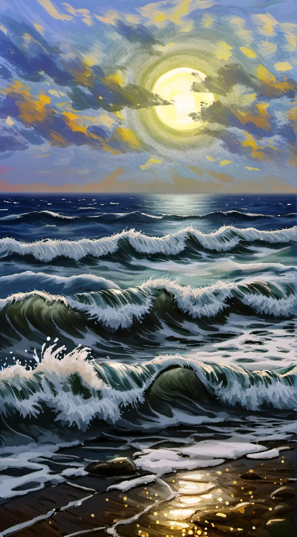 ai character: jojos Minecraft  background