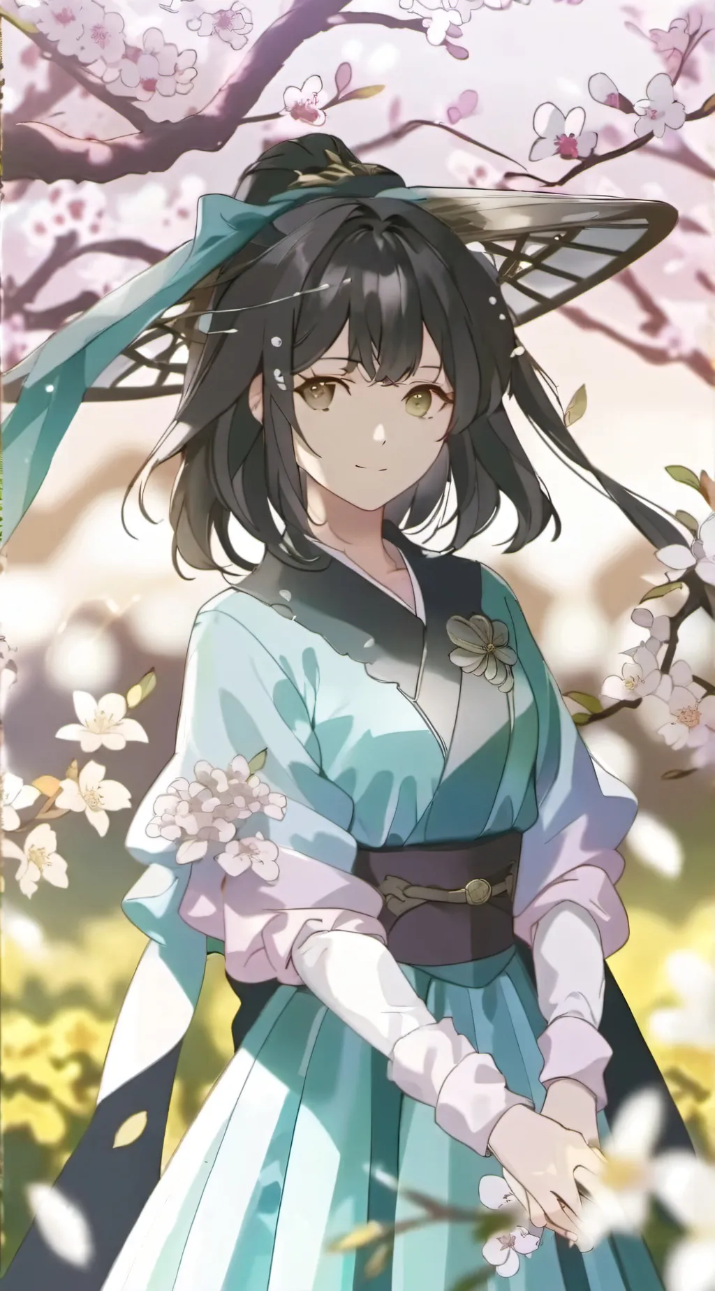 ai character: Sofia background