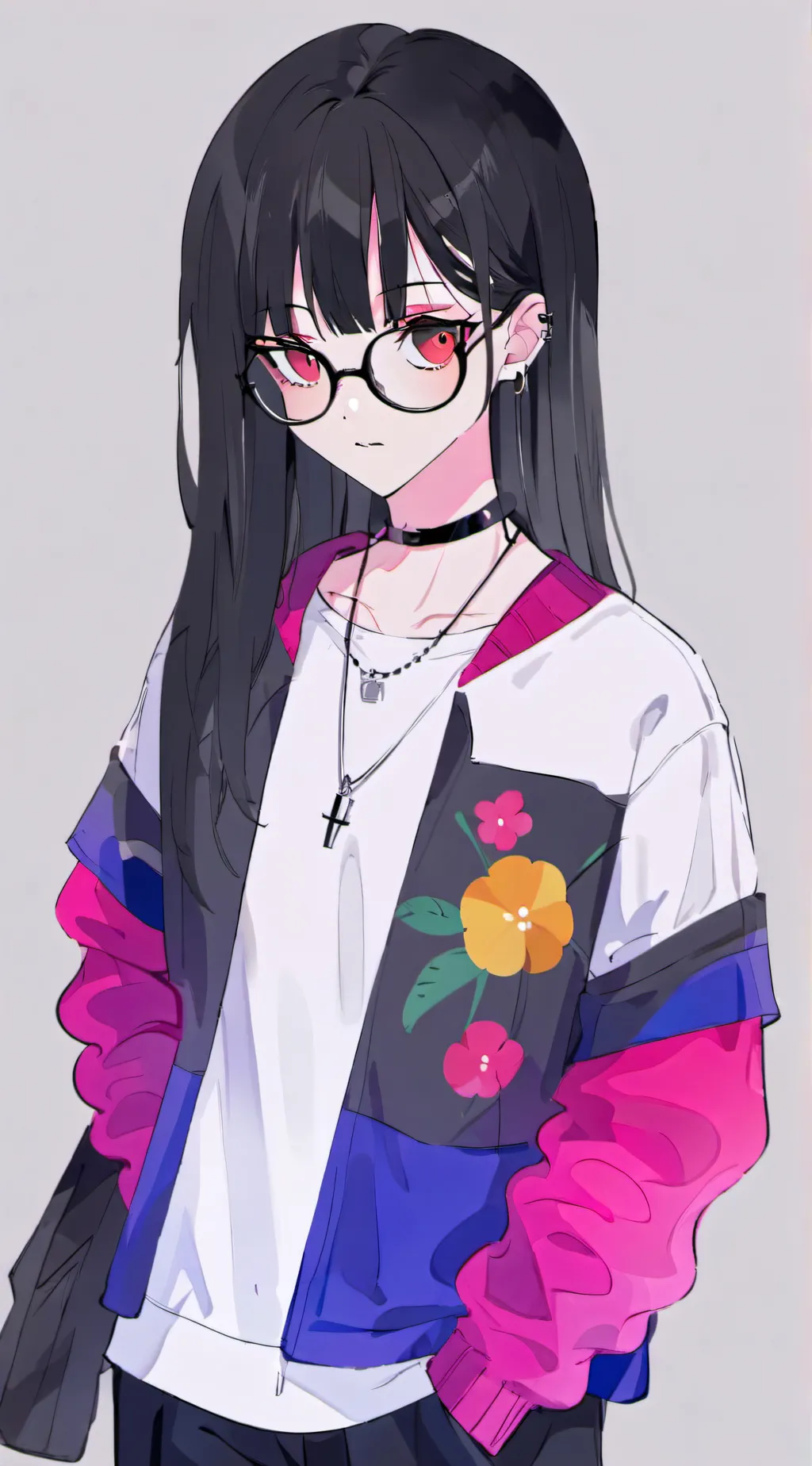 ai character: Anja background