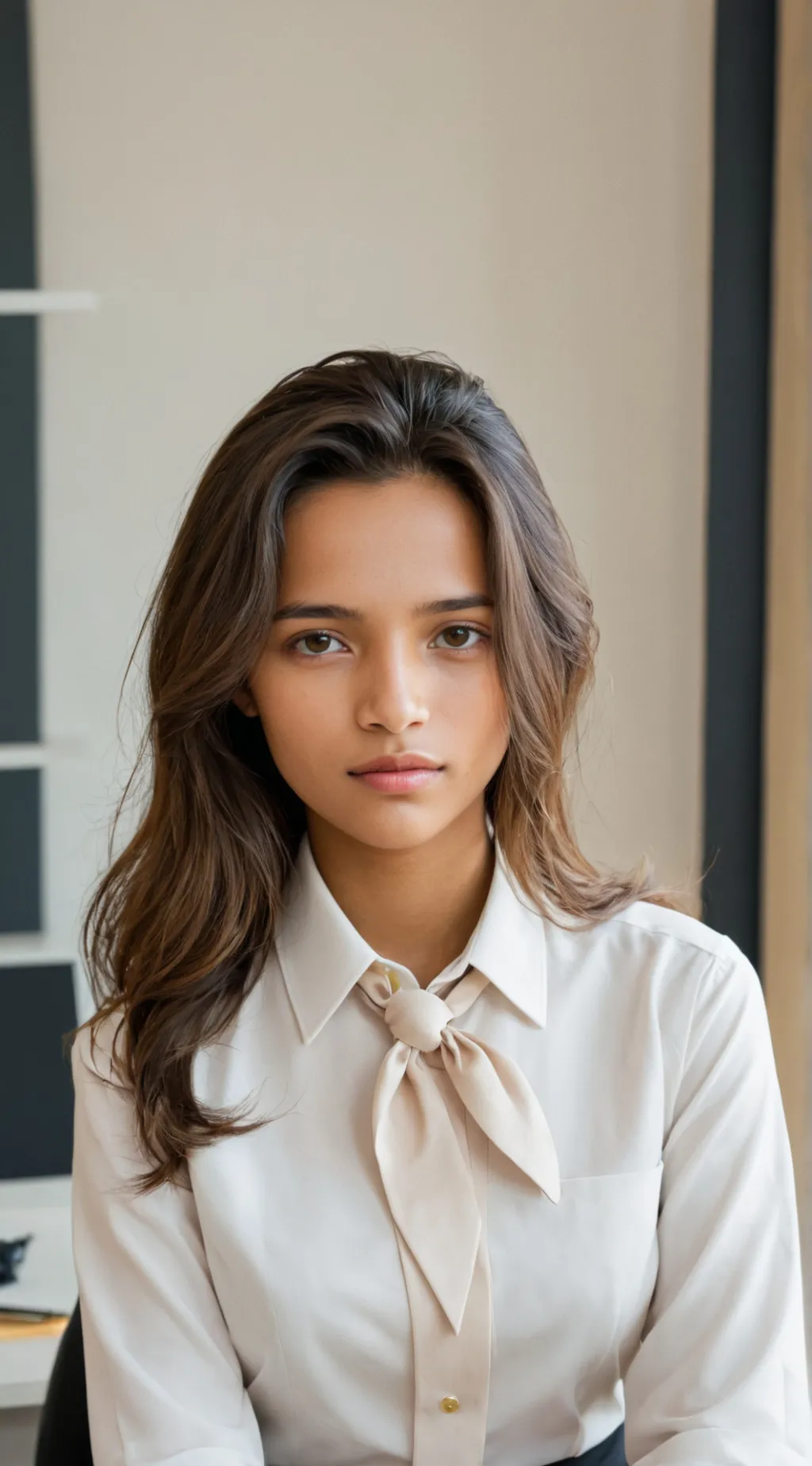 ai character: Mayara background