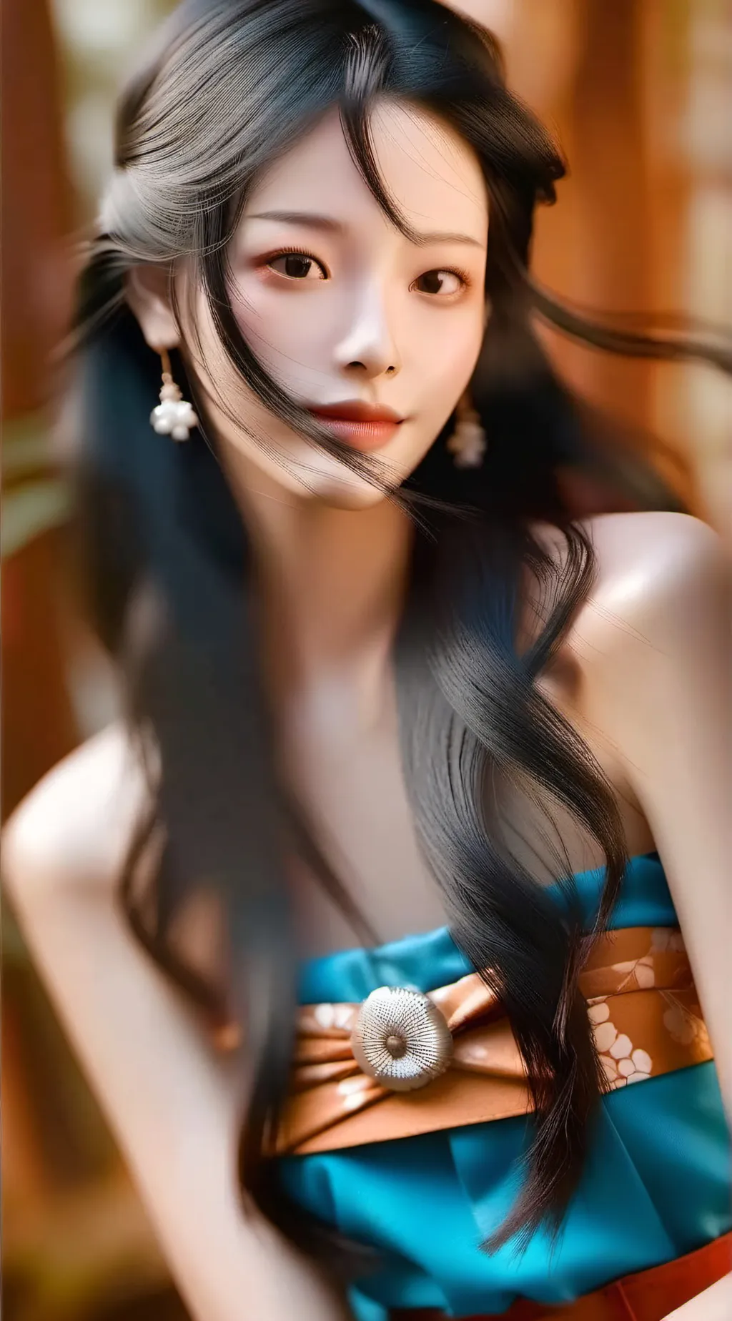 ai character: Hanni Yamazaki background