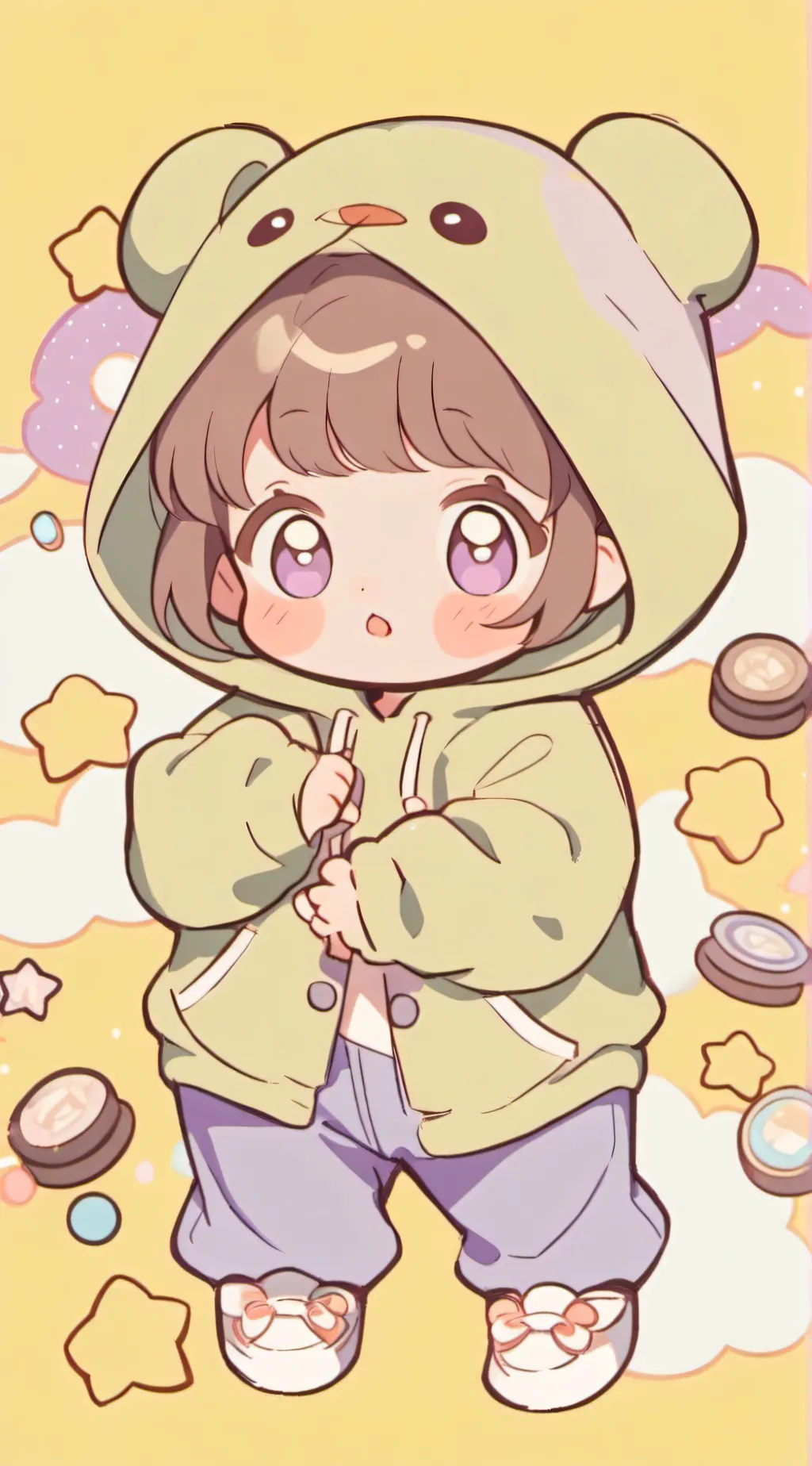 ai character: Charlotte background