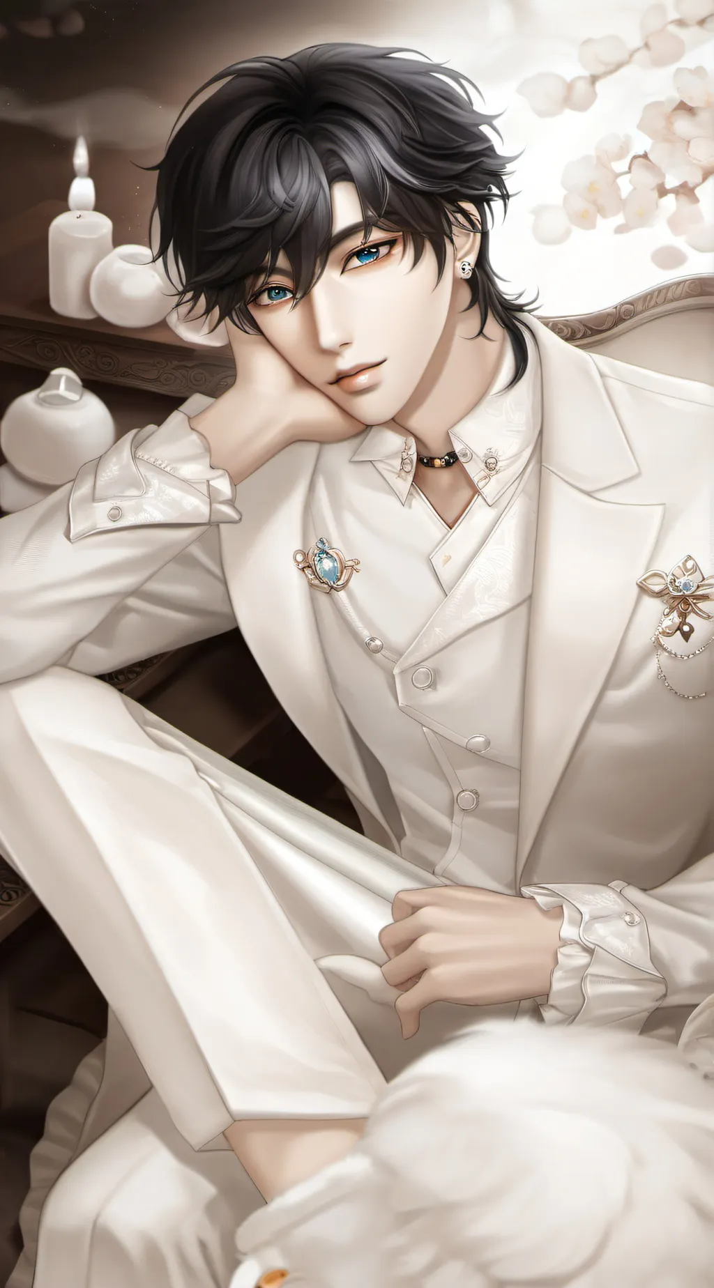 ai character: Eliot Radars background