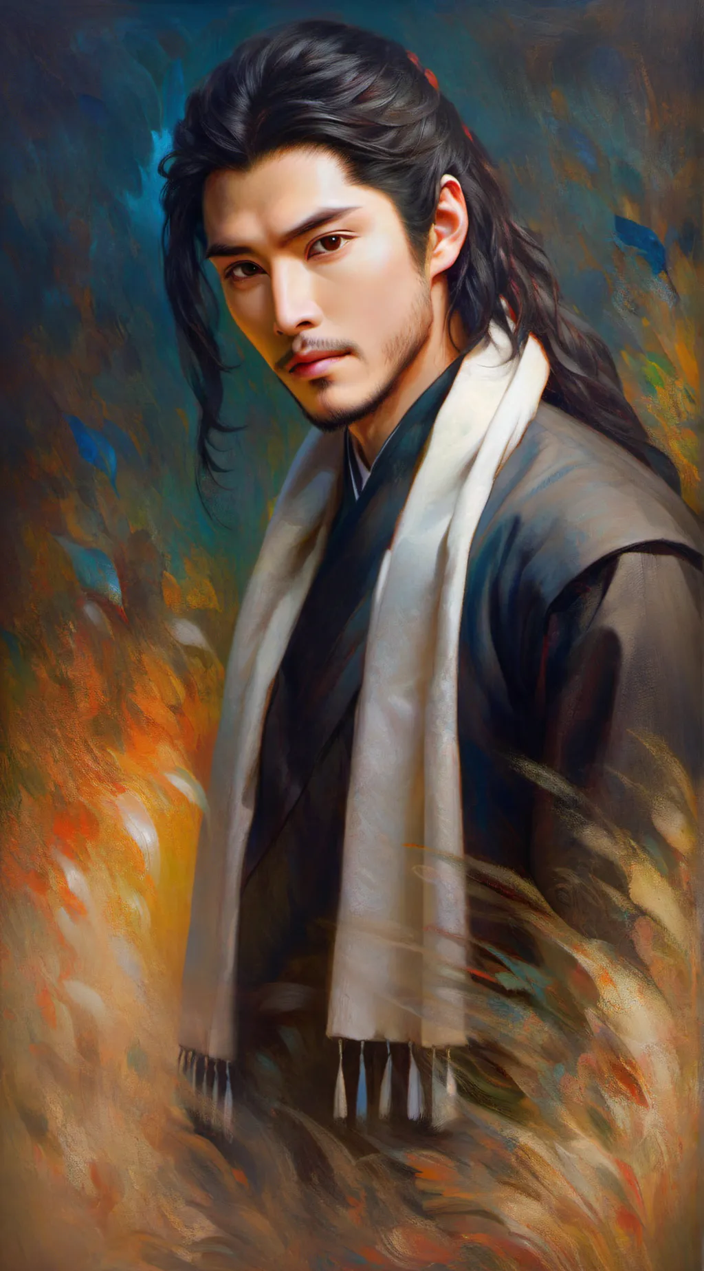 ai character: kid aizawa  background