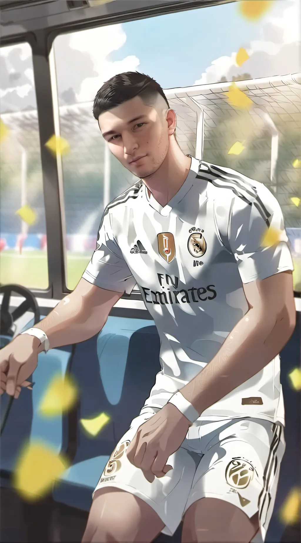 ai character: Alex background