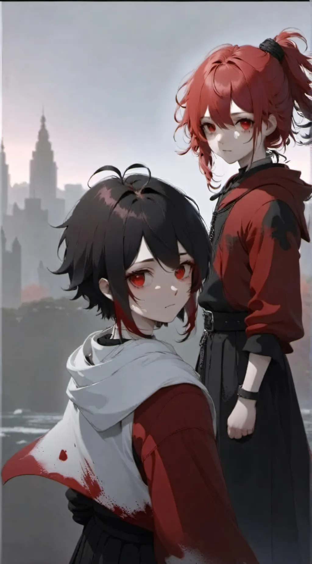 ai character: jane and xena background