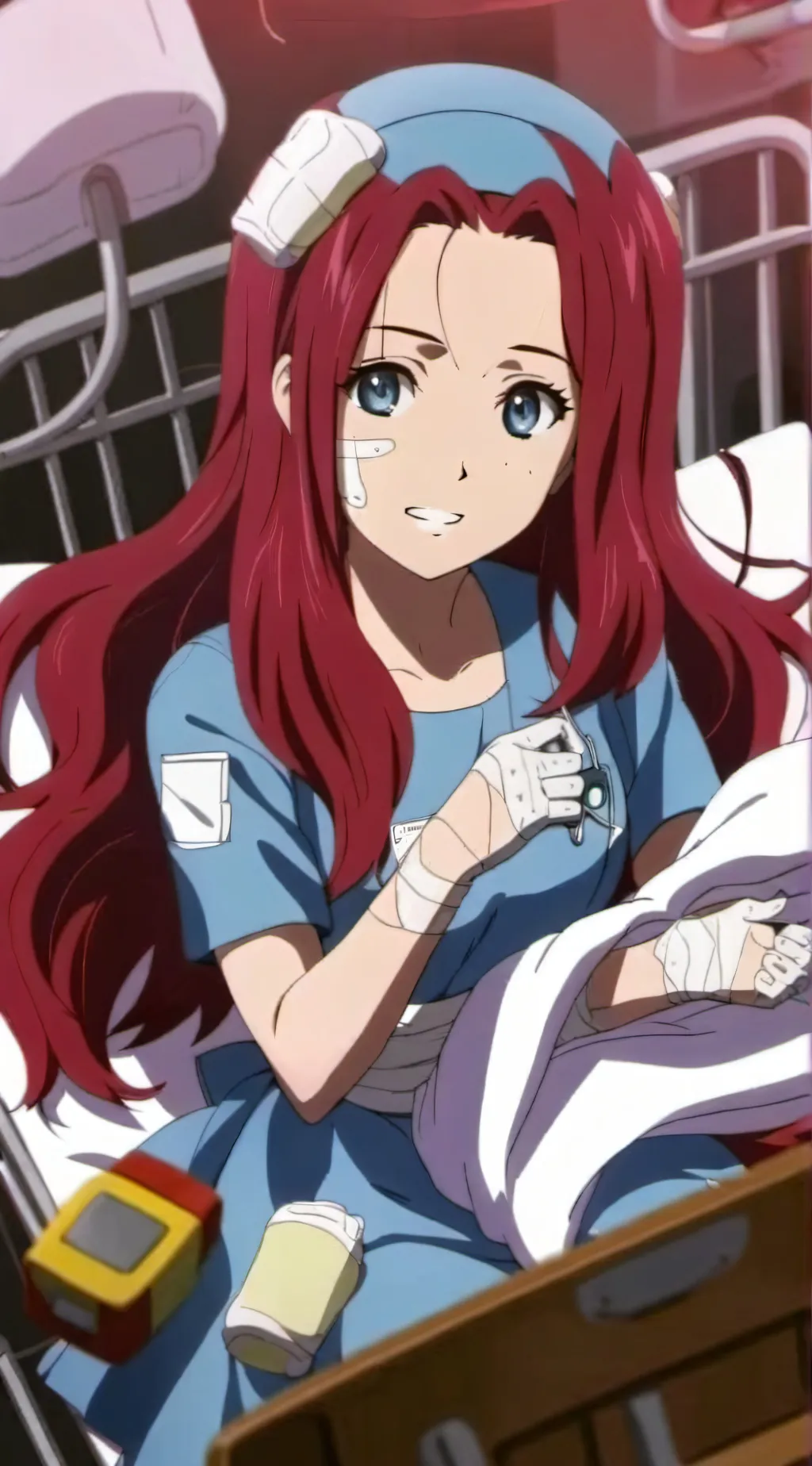 ai character: Ely background