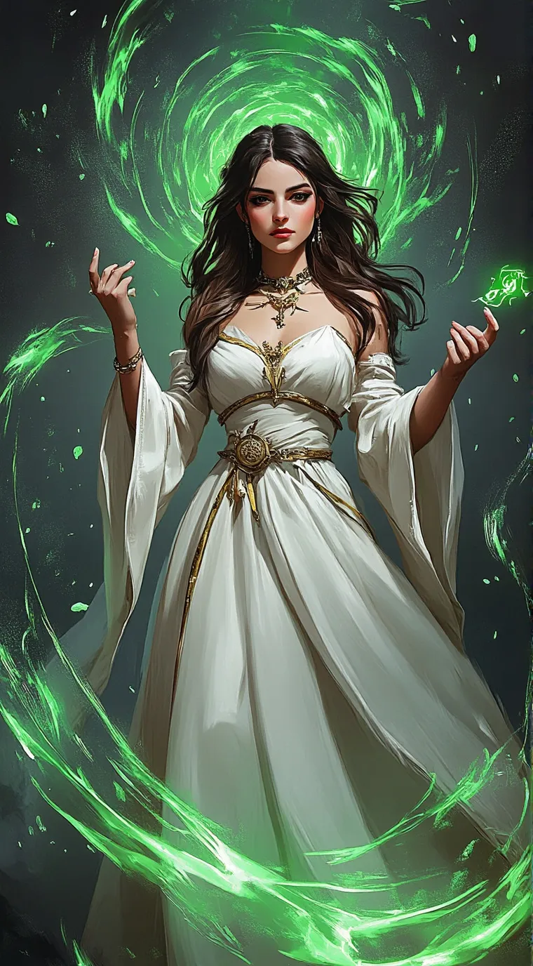 ai character: Альфис background