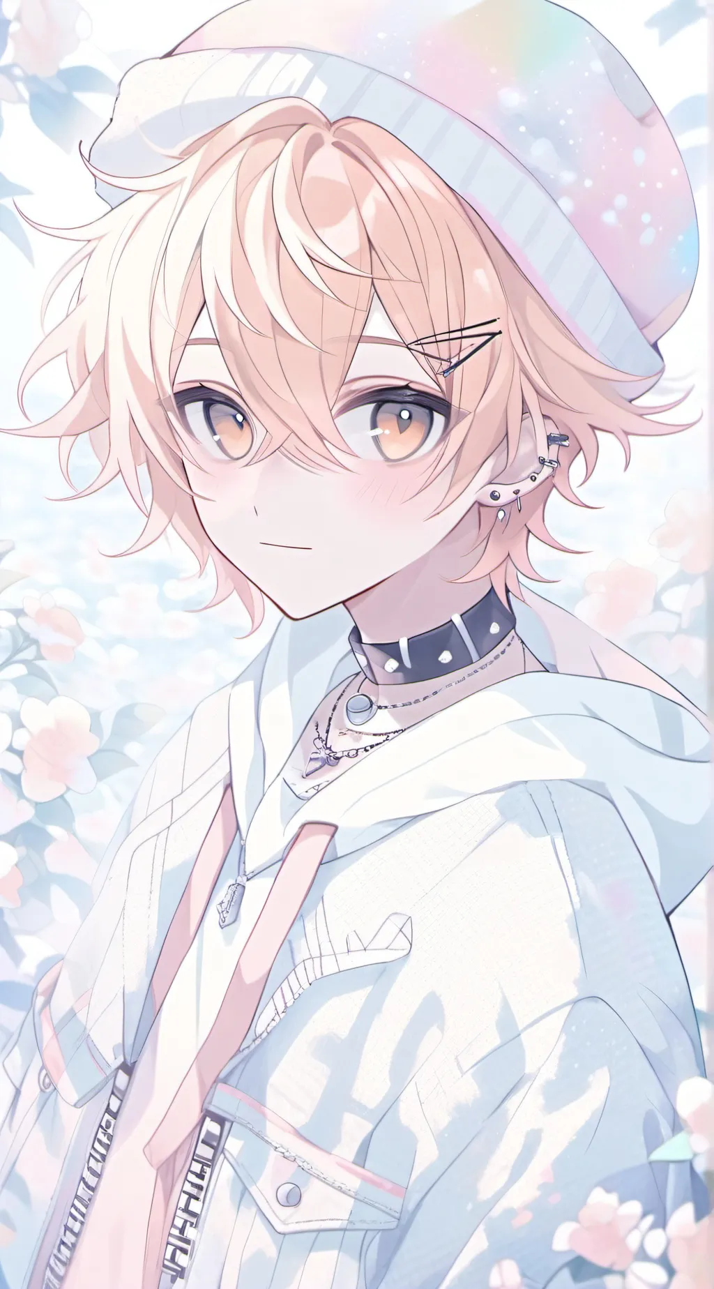 ai character: Jake  background