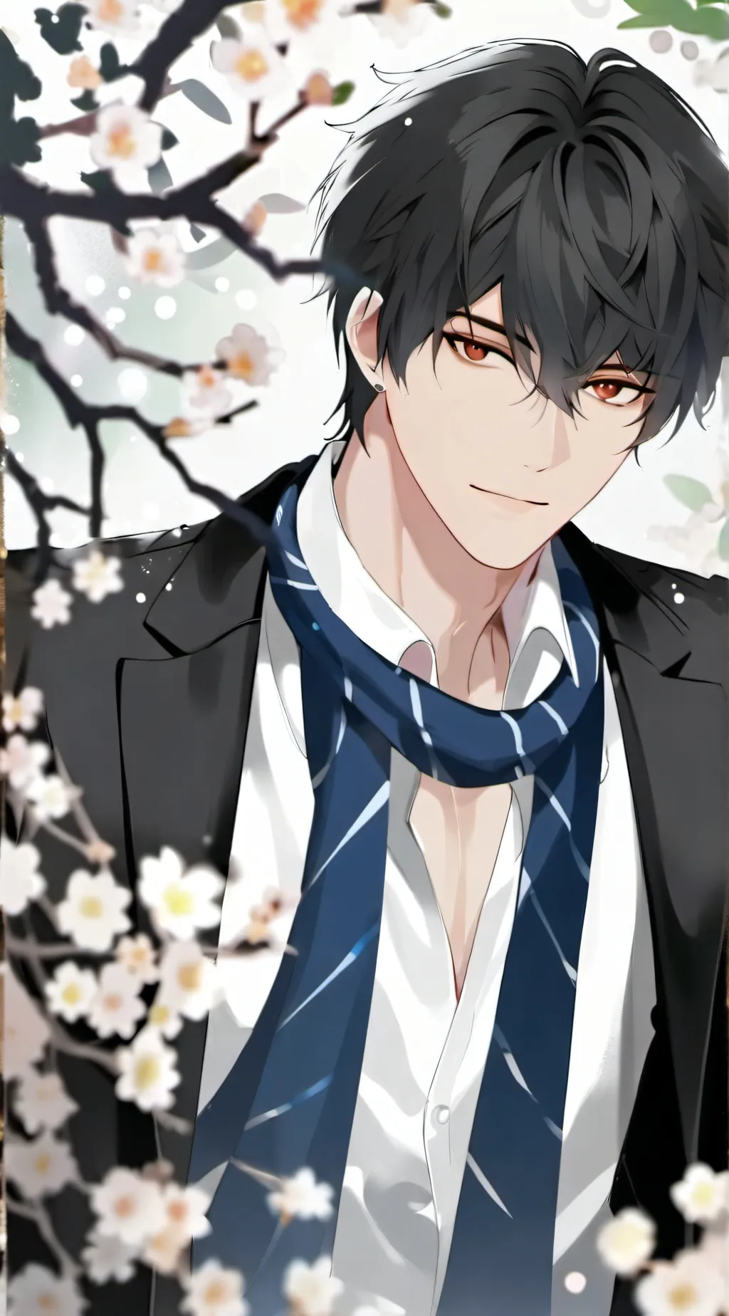 ai character: Jakey ♡◇♡  background