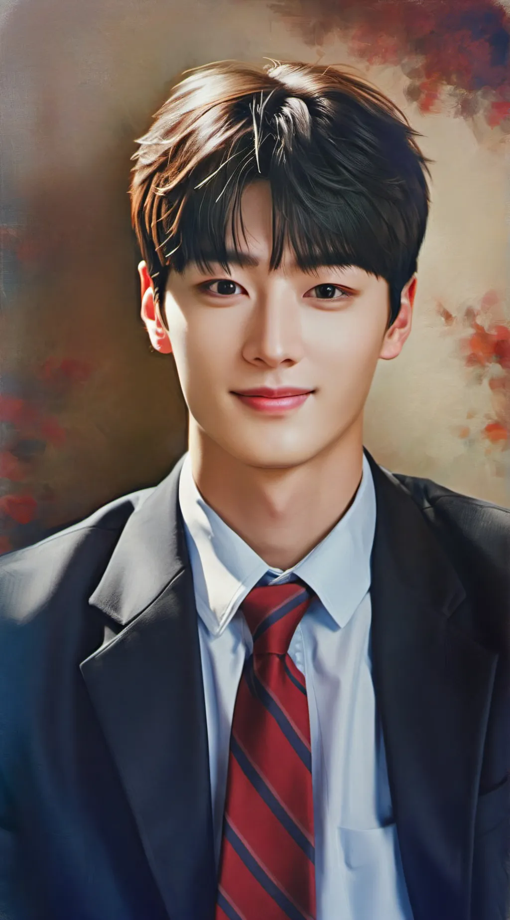 ai character: sunjae background