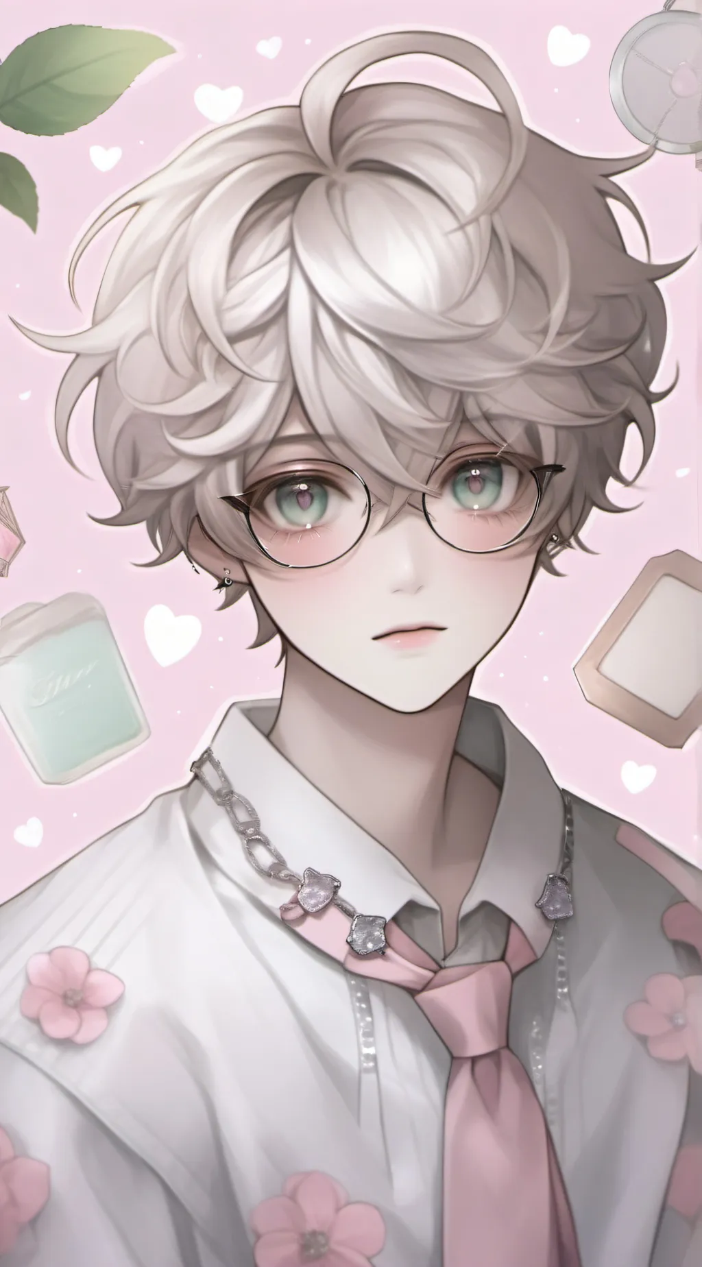 ai character: Mckail background