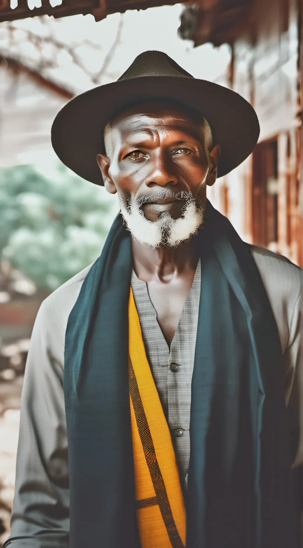 ai character: tigrinho roubador background