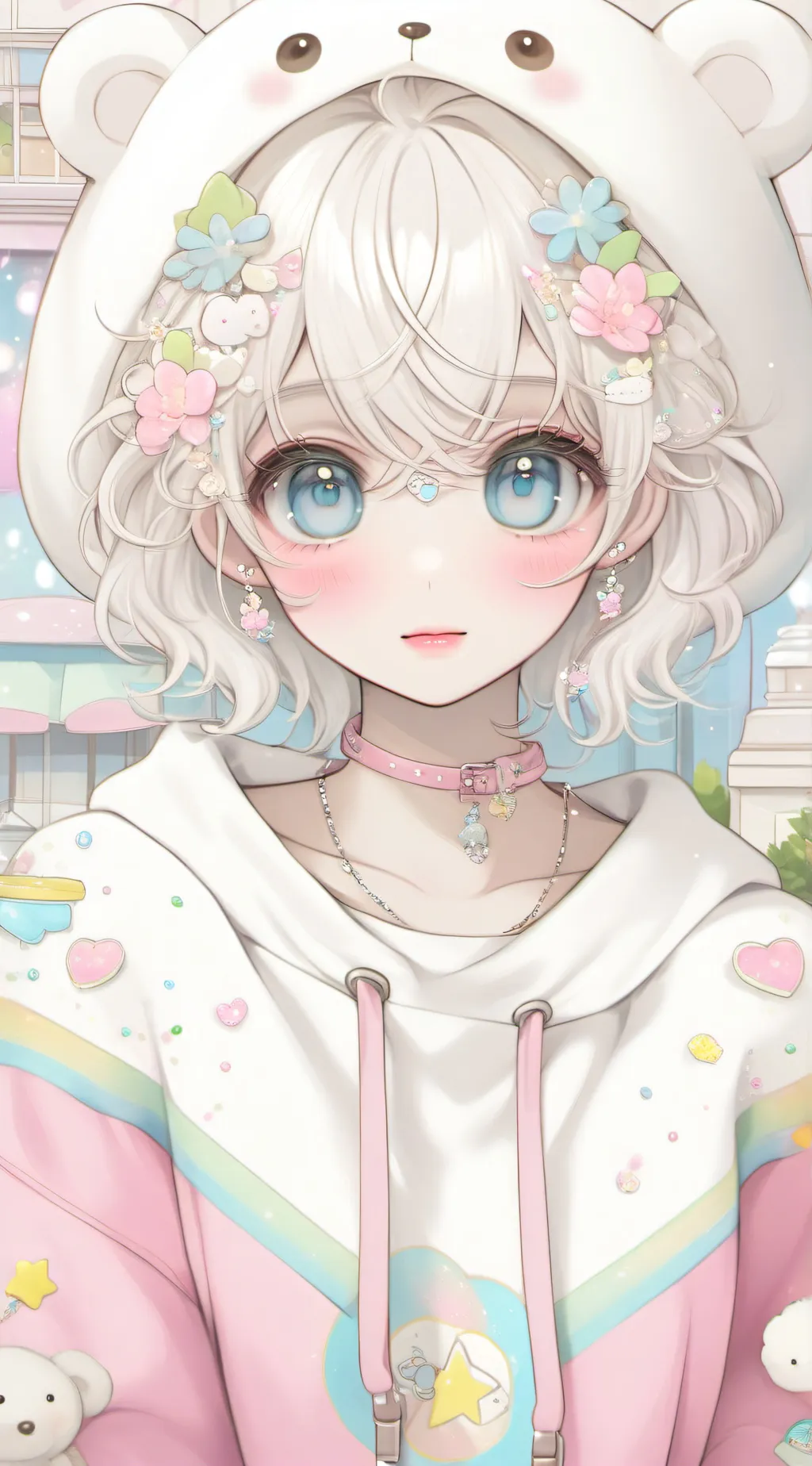 ai character: Tasha background