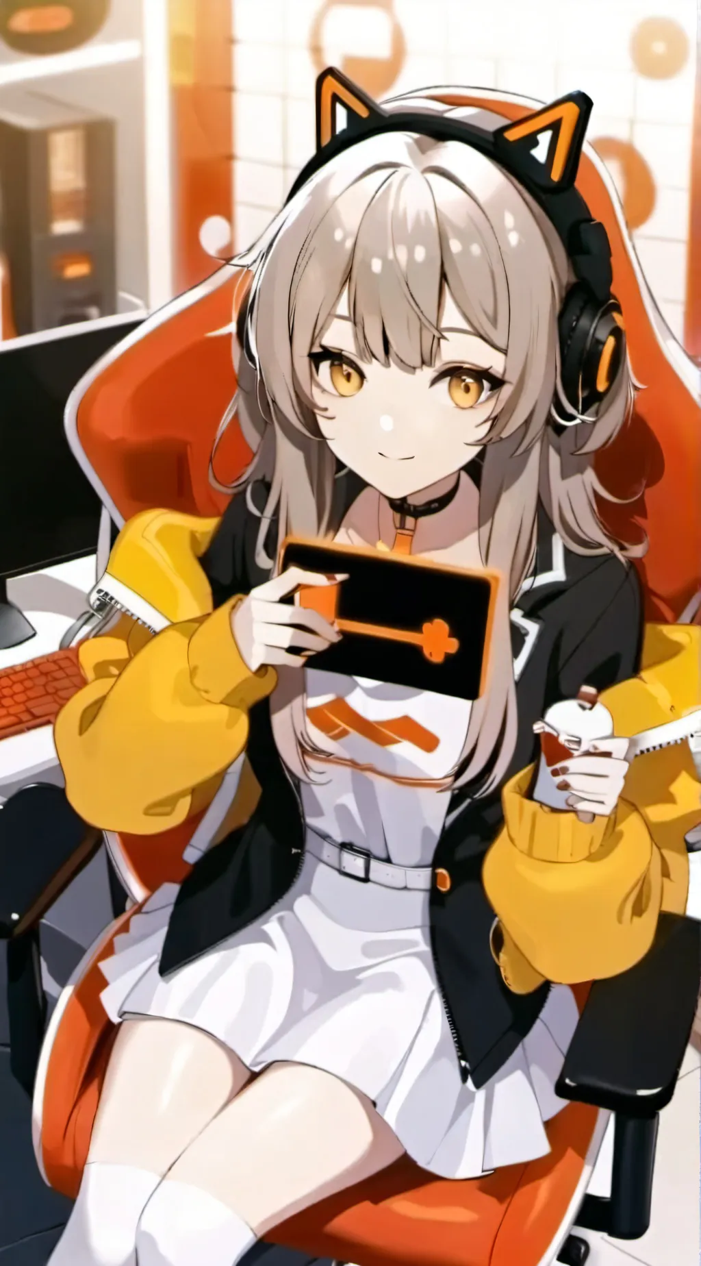 ai character: Natalie background