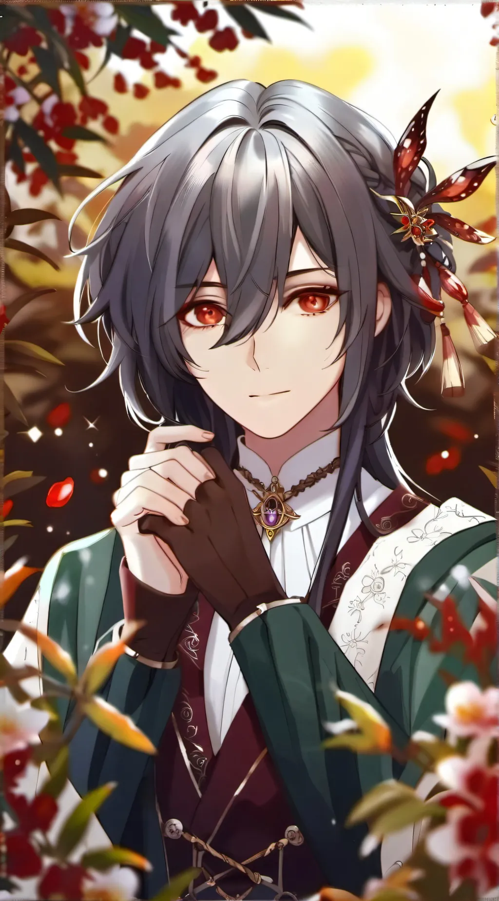 ai character: oliver background