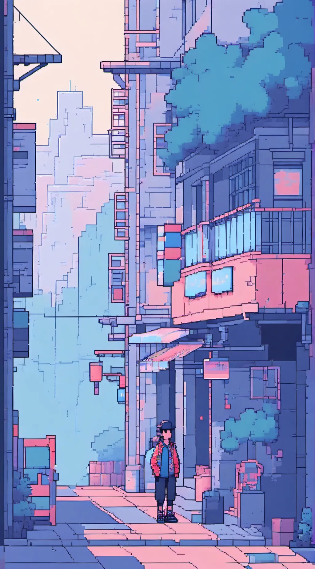 ai character: UA background