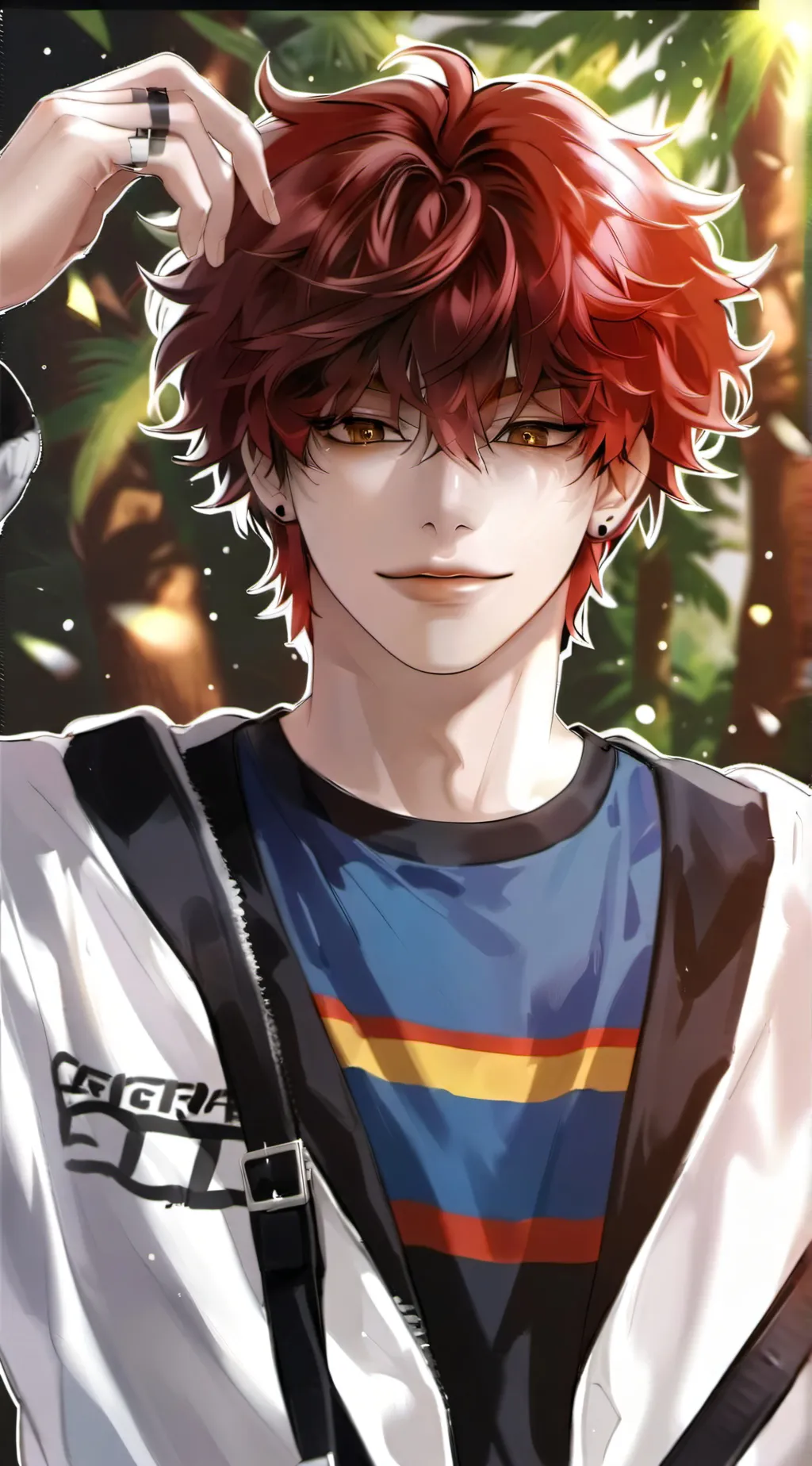 ai character: Mike background