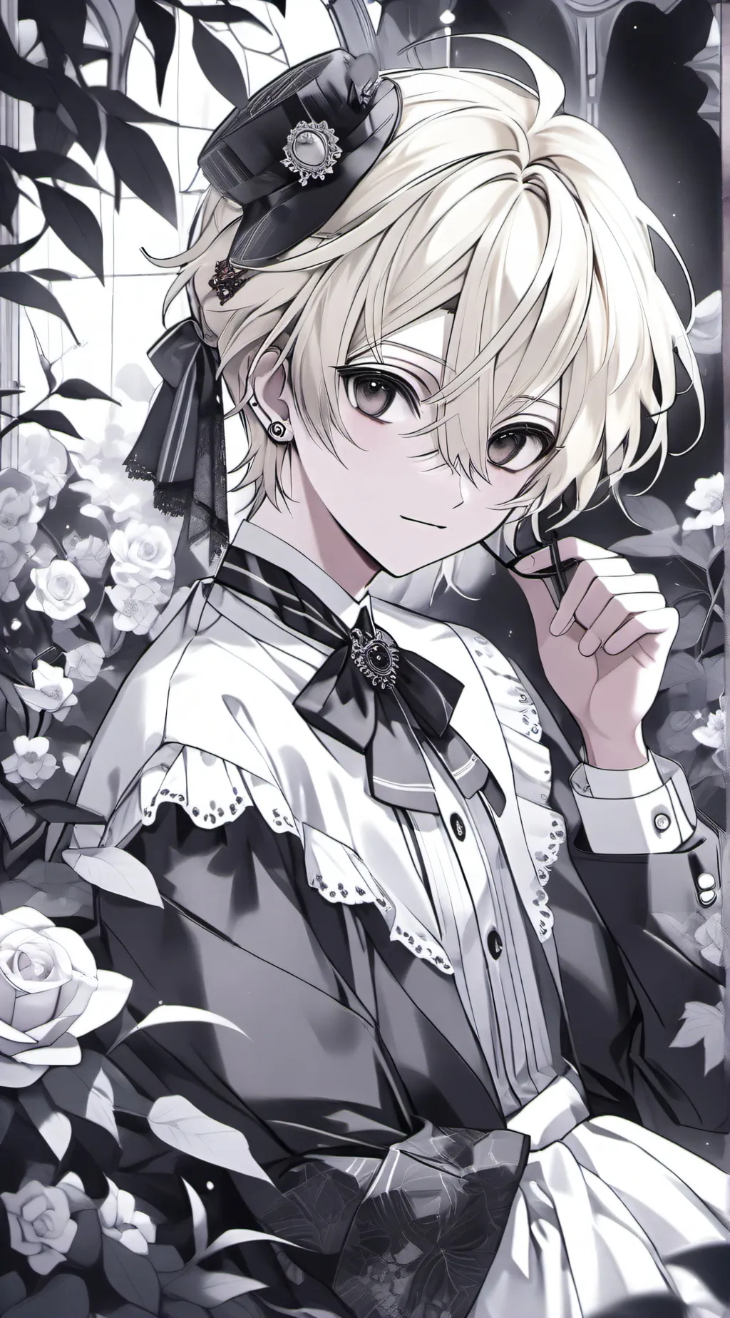 ai character: Enzo background