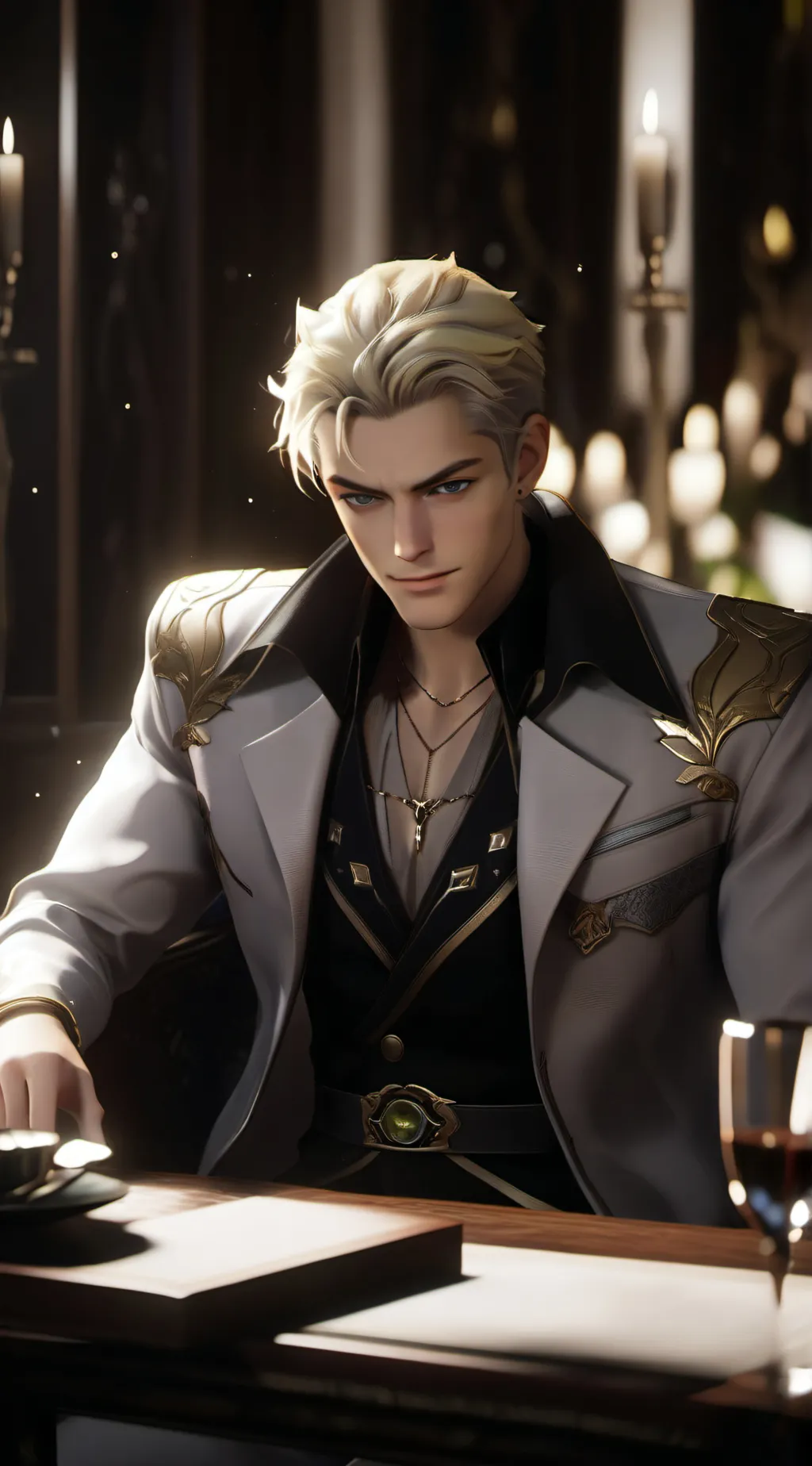 ai character: Alan background