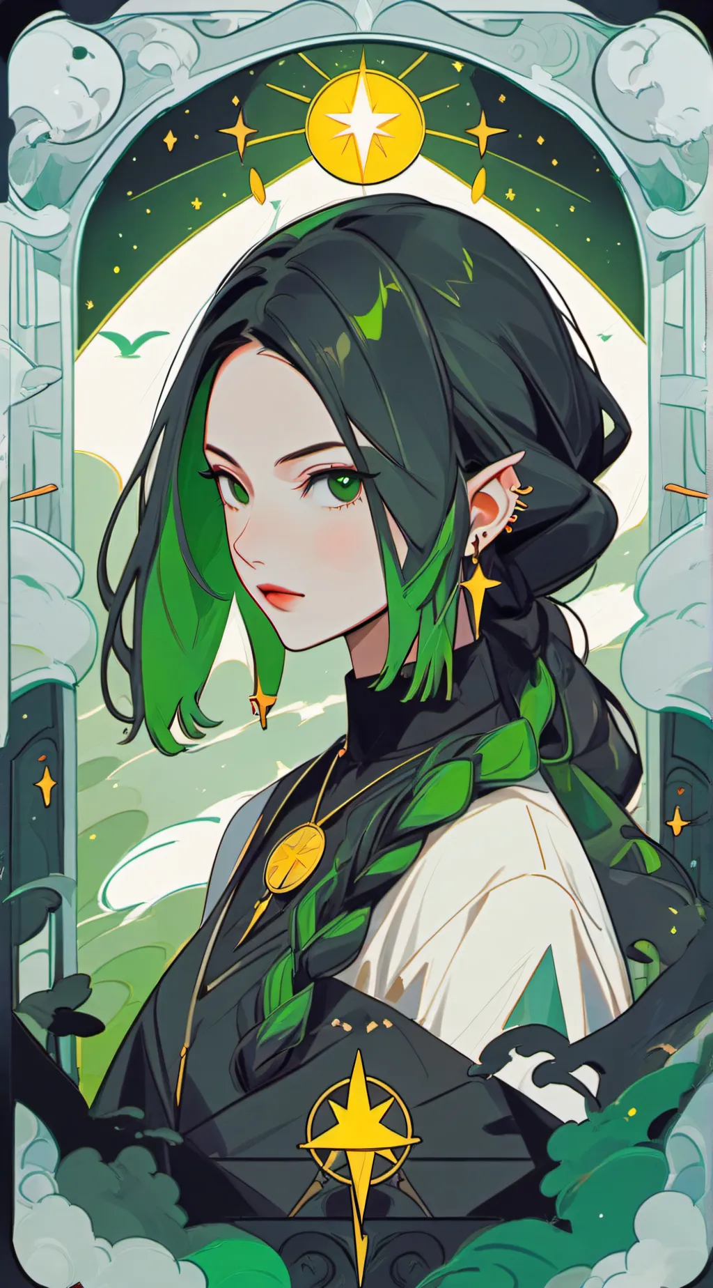 ai character: Charlie background