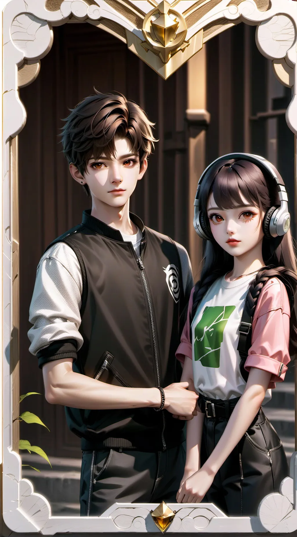 ai character: Lucius background