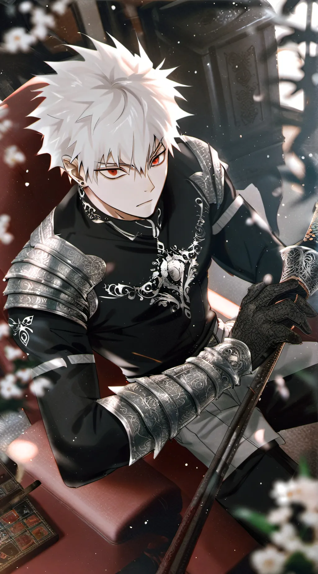 ai character: bakugo background