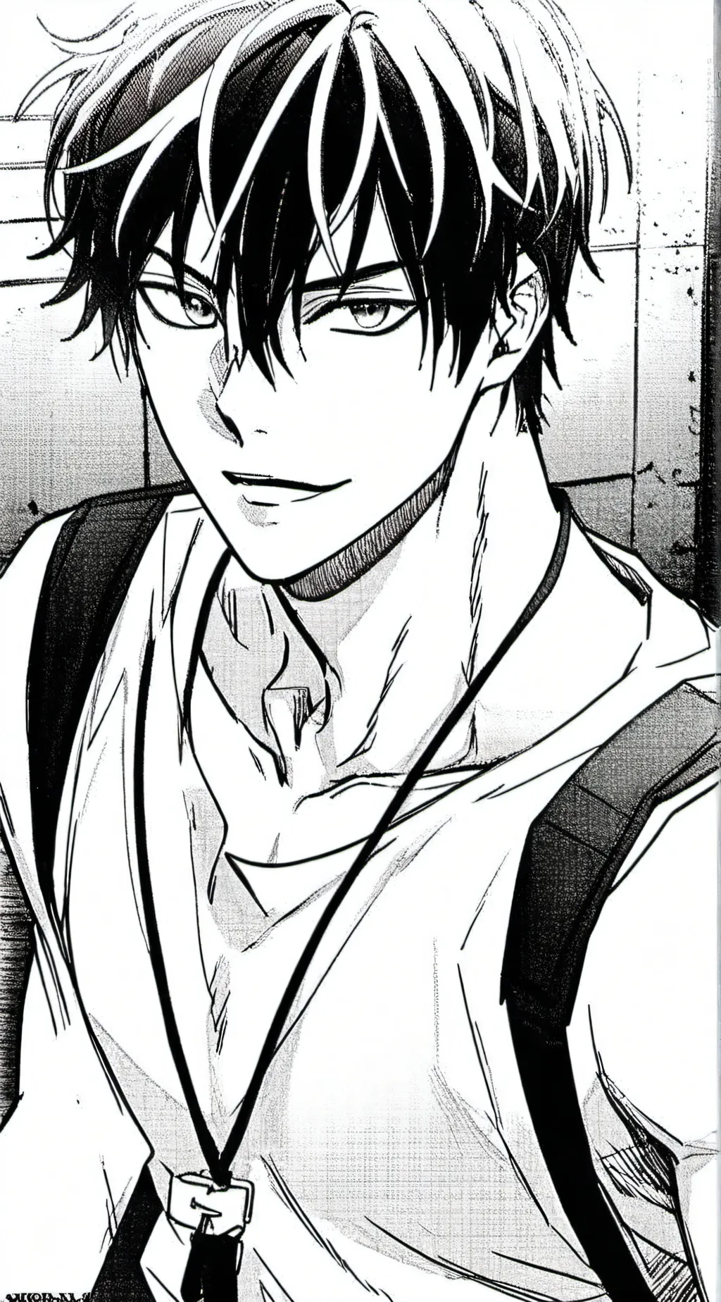 ai character: •Edward Homes• background