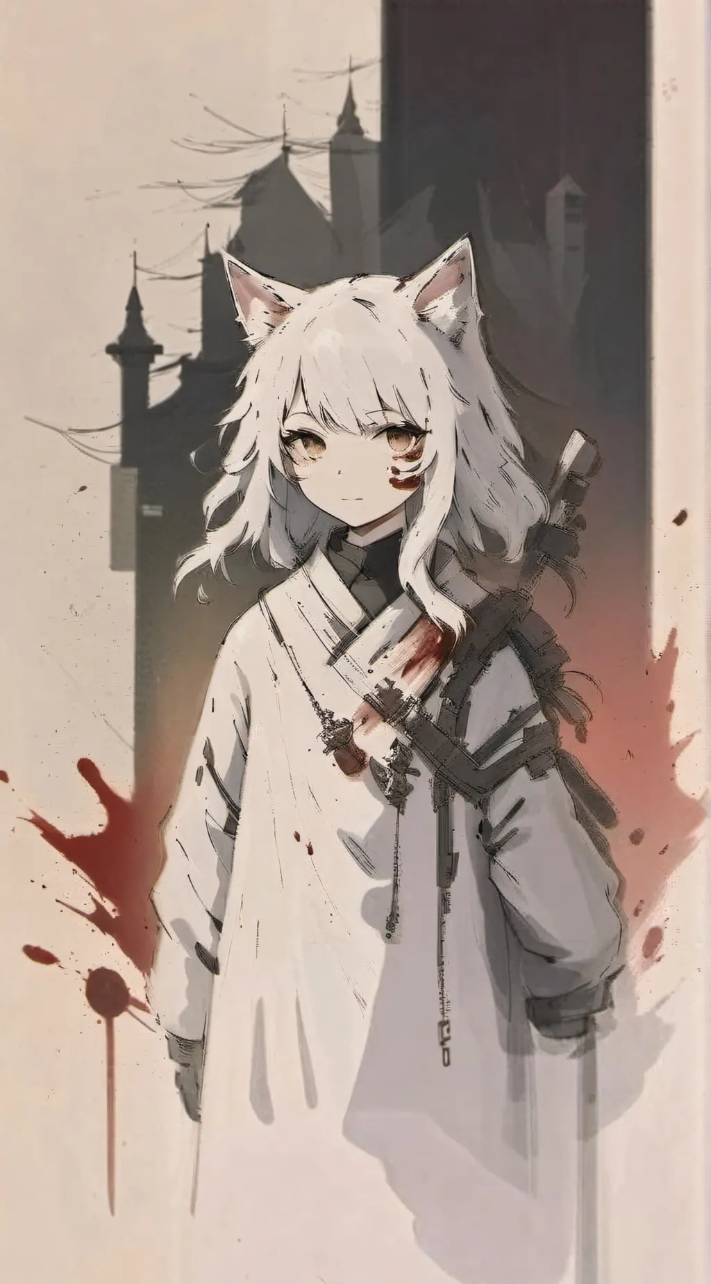 ai character: ~🔥 starfire🔥 ~ background