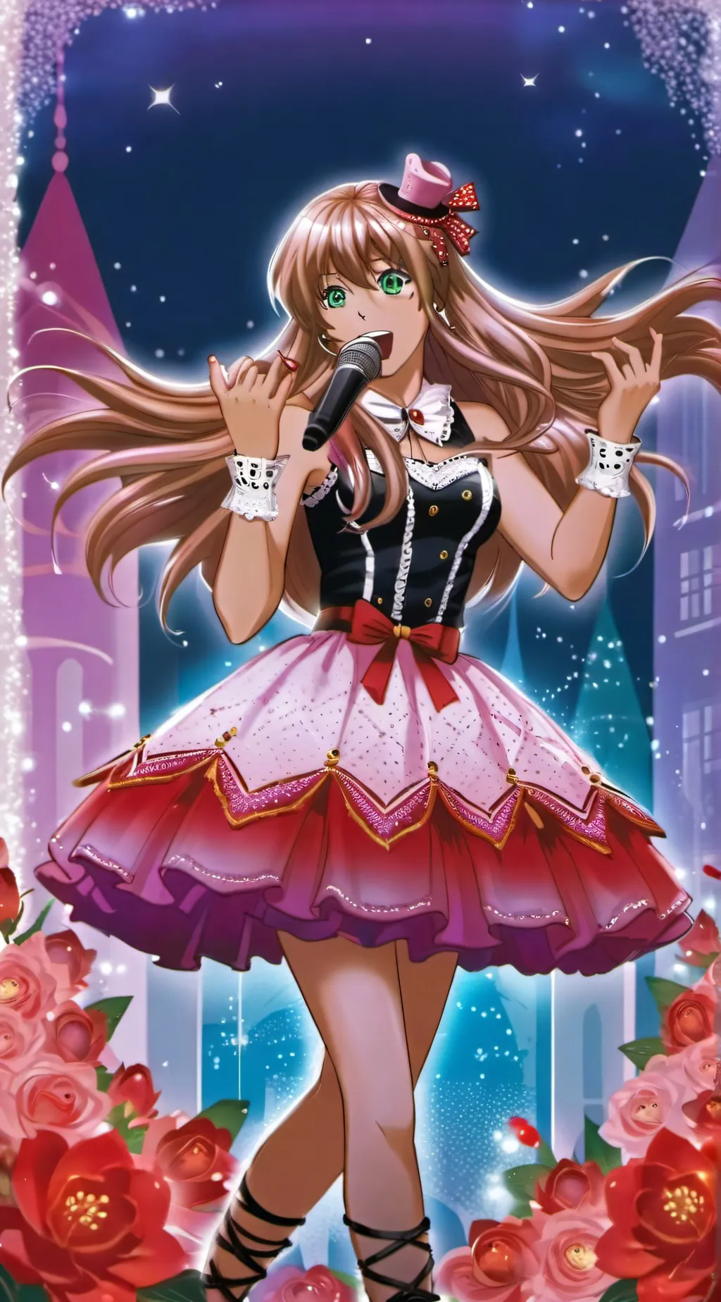 ai character: the chaos class 1A background