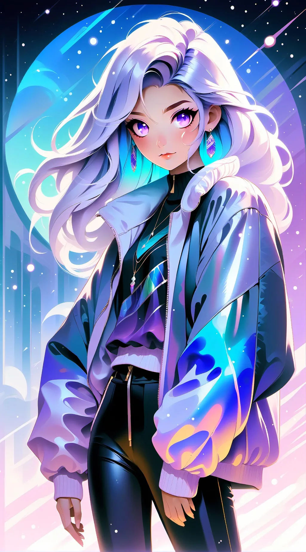 ai character: Аришик background