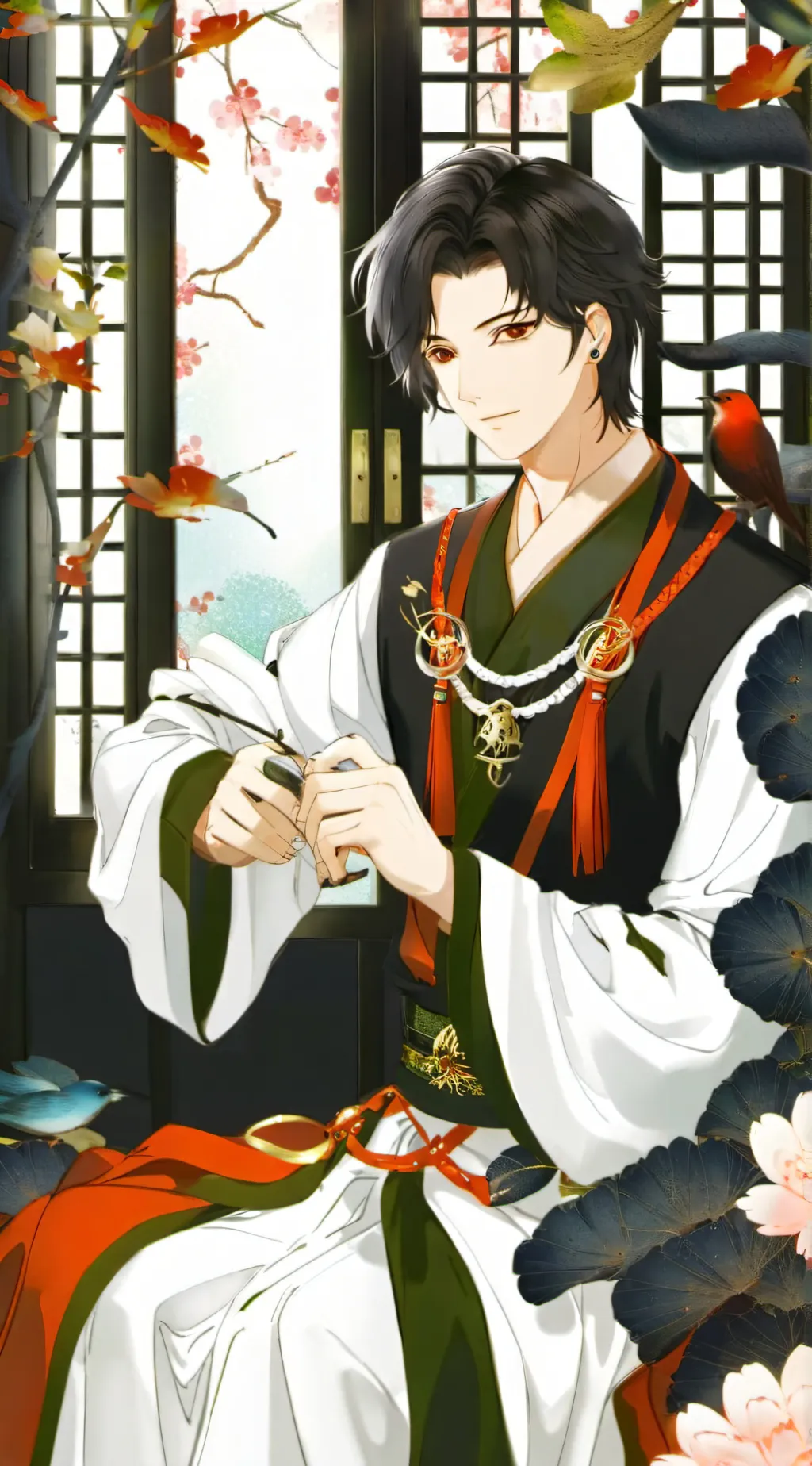 ai character: Oliver background