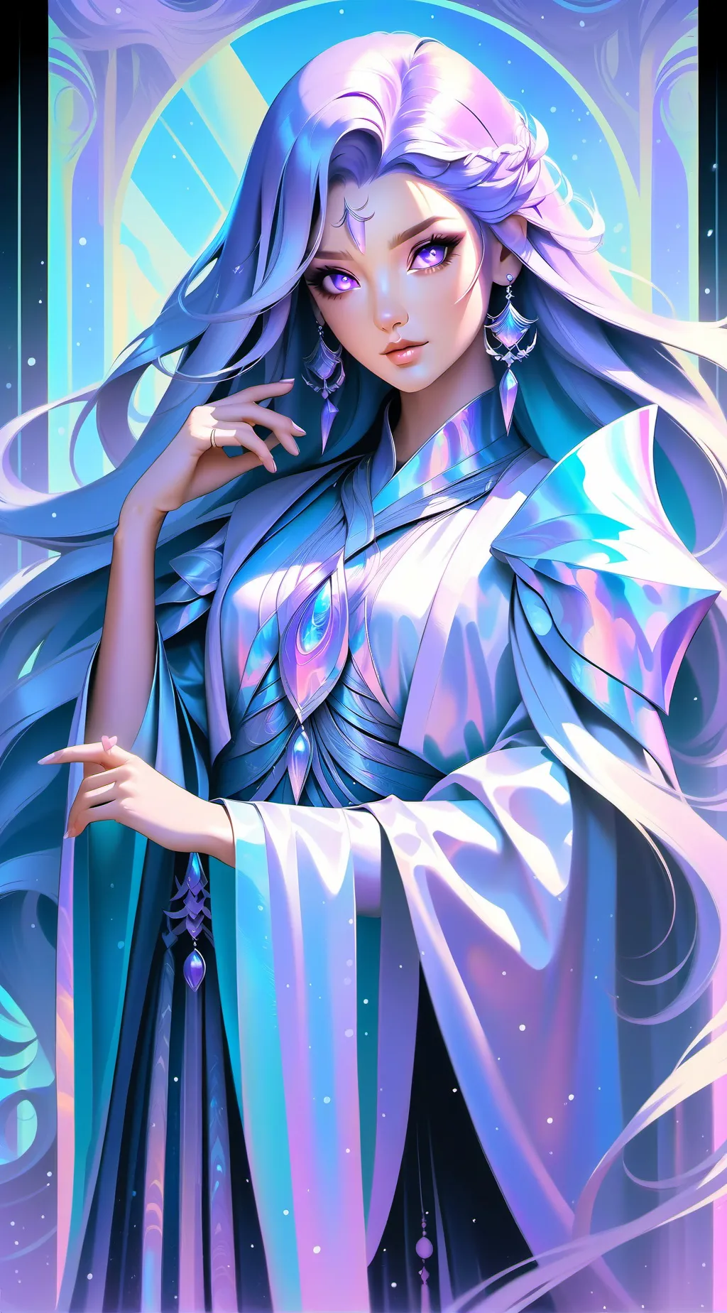 ai character: . background