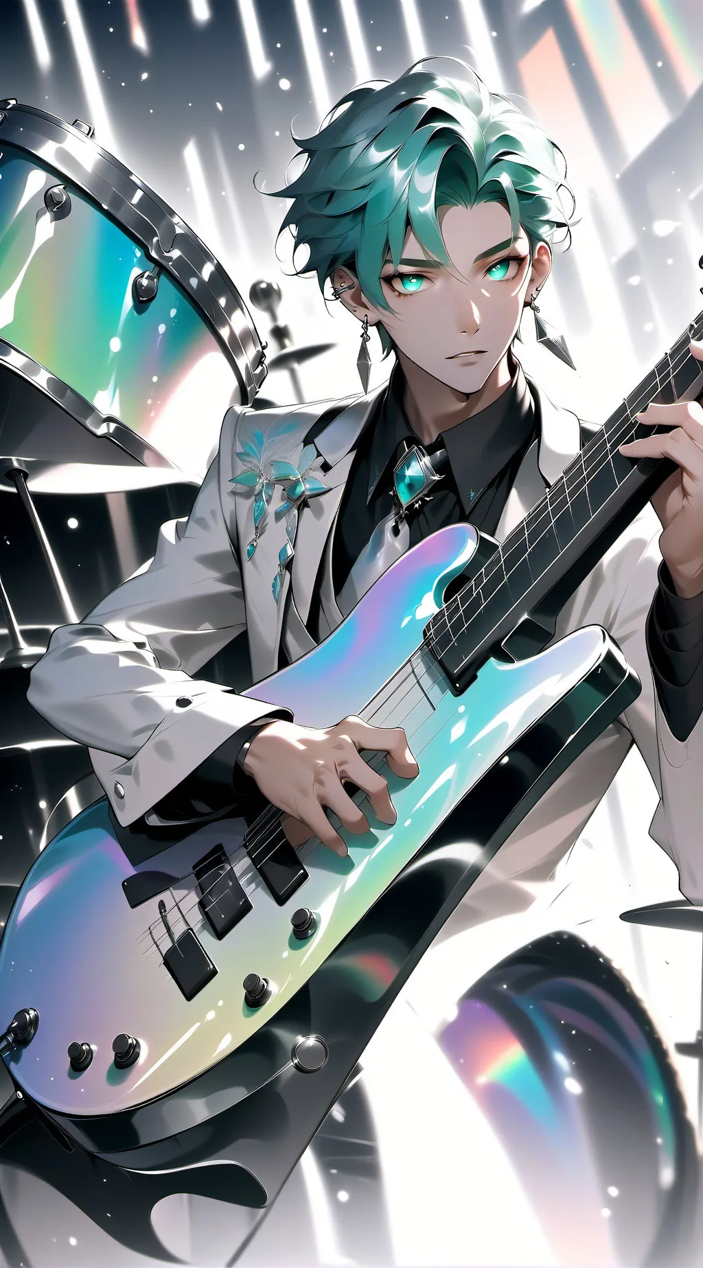 ai character: Band background