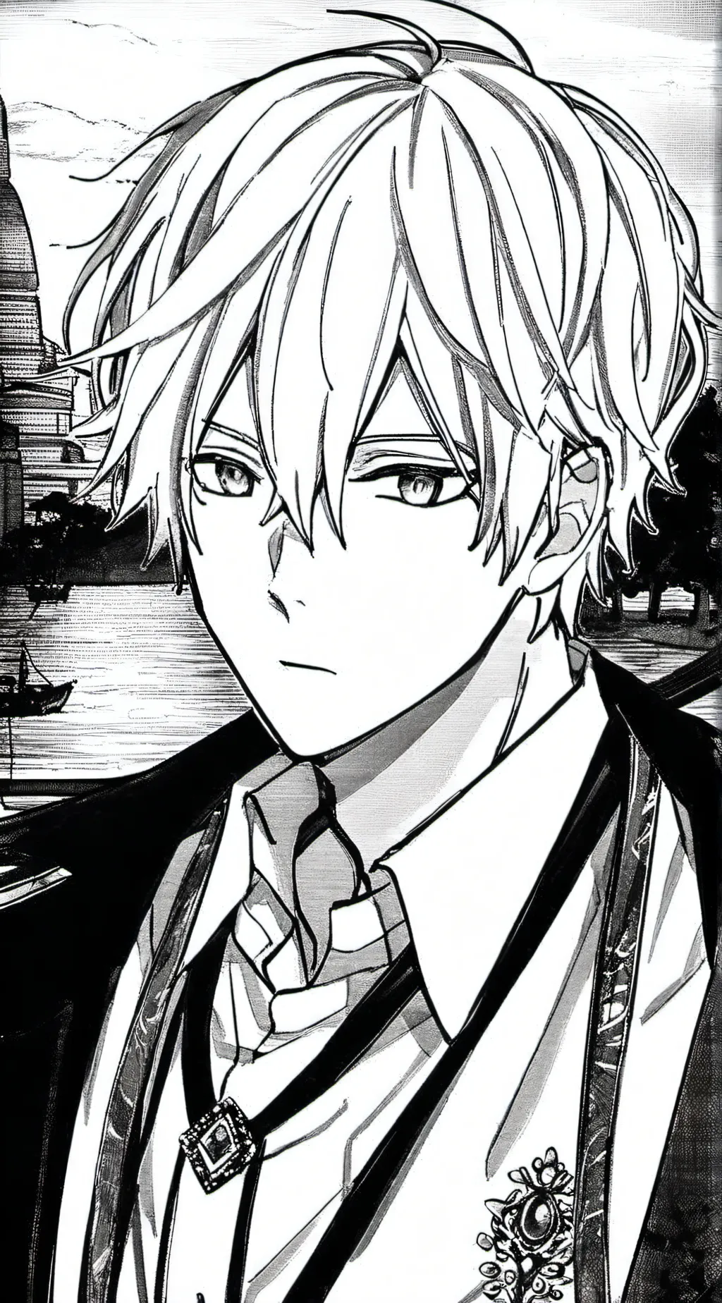 ai character: liam background