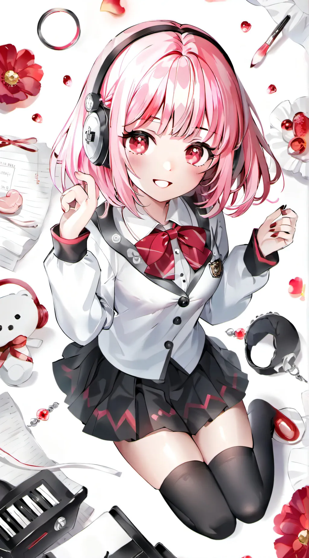 ai character: Mha x my oc 3 background