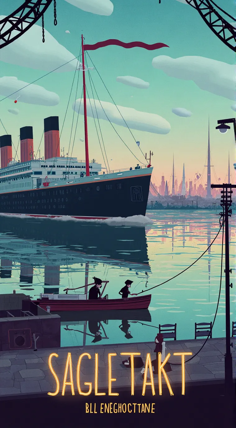 ai character: sleeping captain  background