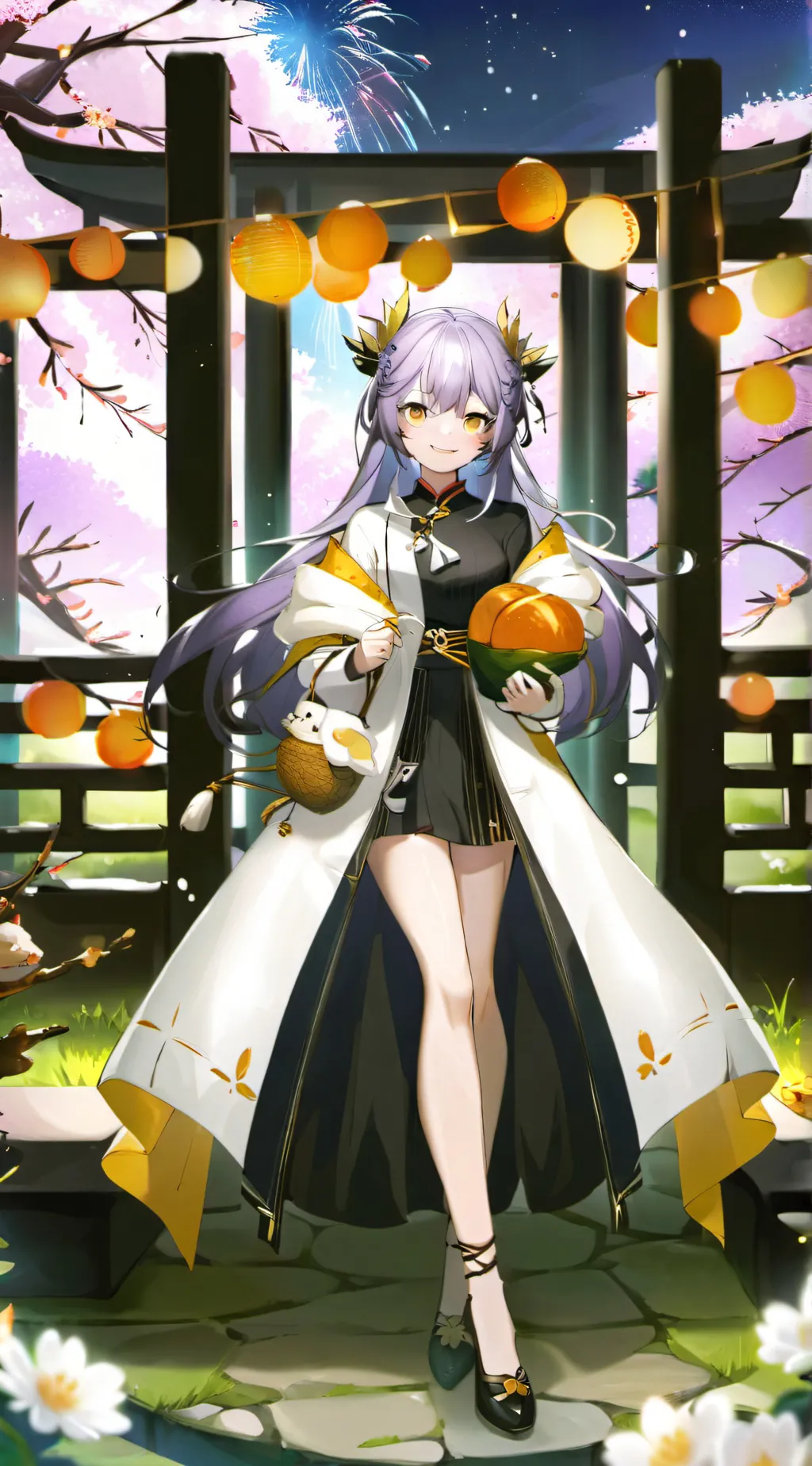 ai character: Mizuki background