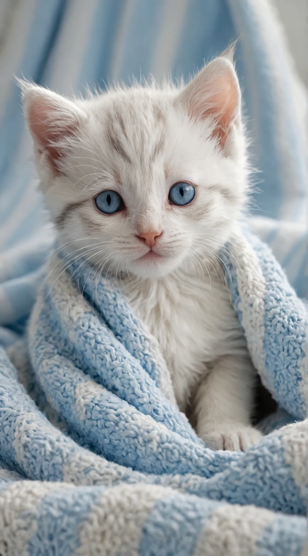 ai character: 💙blue🩵 background