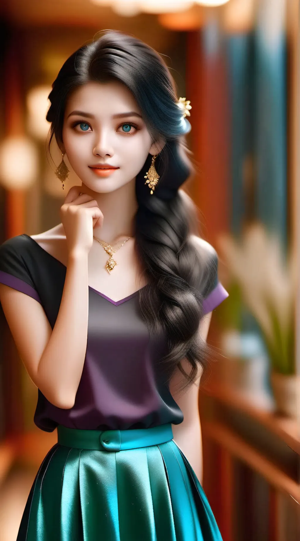 ai character: •TVD 2• background