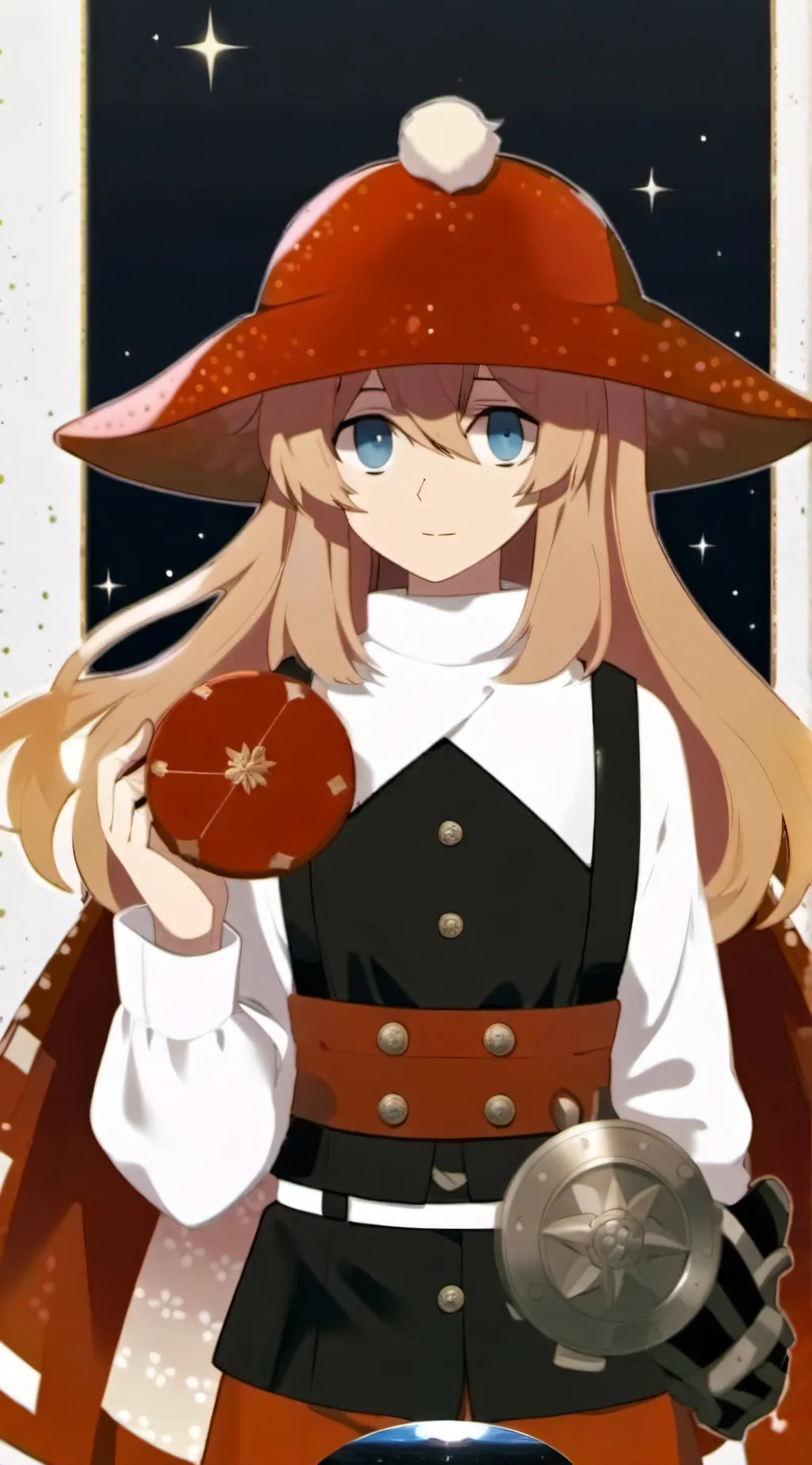 ai character: fen FPE background